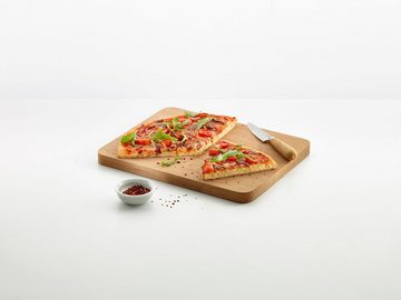 LEKUE Pizzablech Pizza-Matte, Platin-Silikon