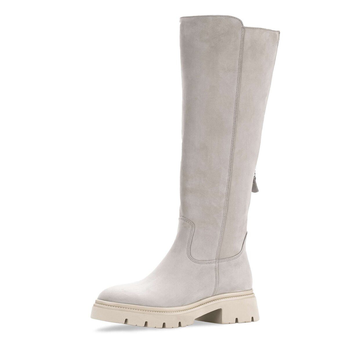 Gabor Sportlicher Stiefel Materialmix Leder/Lederimitat Stiefel günstig online kaufen