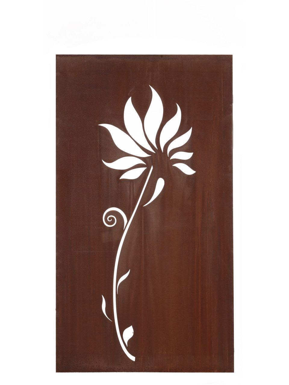 Floraworld Gartenzaun Floraworld Sichtschutz Garten Dekor Lilie 158 x 90