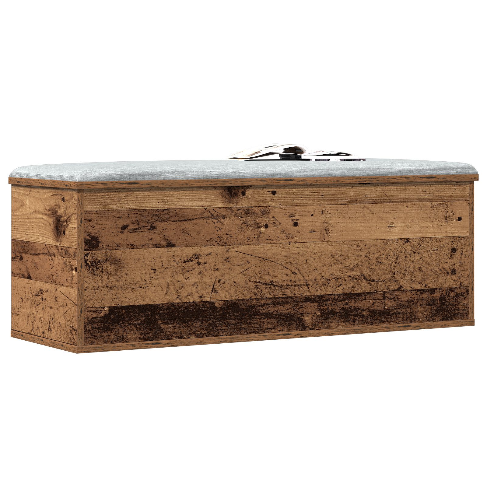 vidaXL Aufbewahrungsbox Aufbewahrungsbox aus altem Holz günstig online kaufen