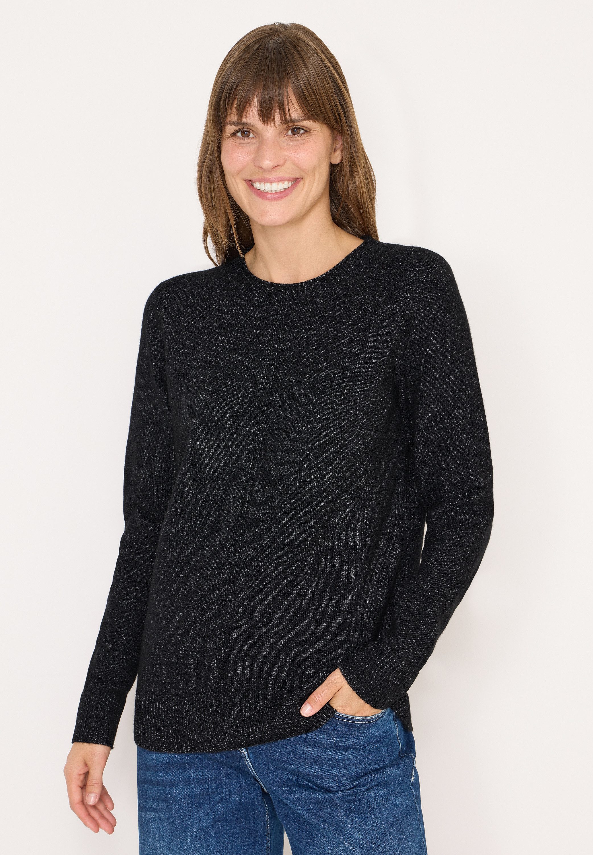 CECIL Strickpullover aus Feinstrick günstig online kaufen