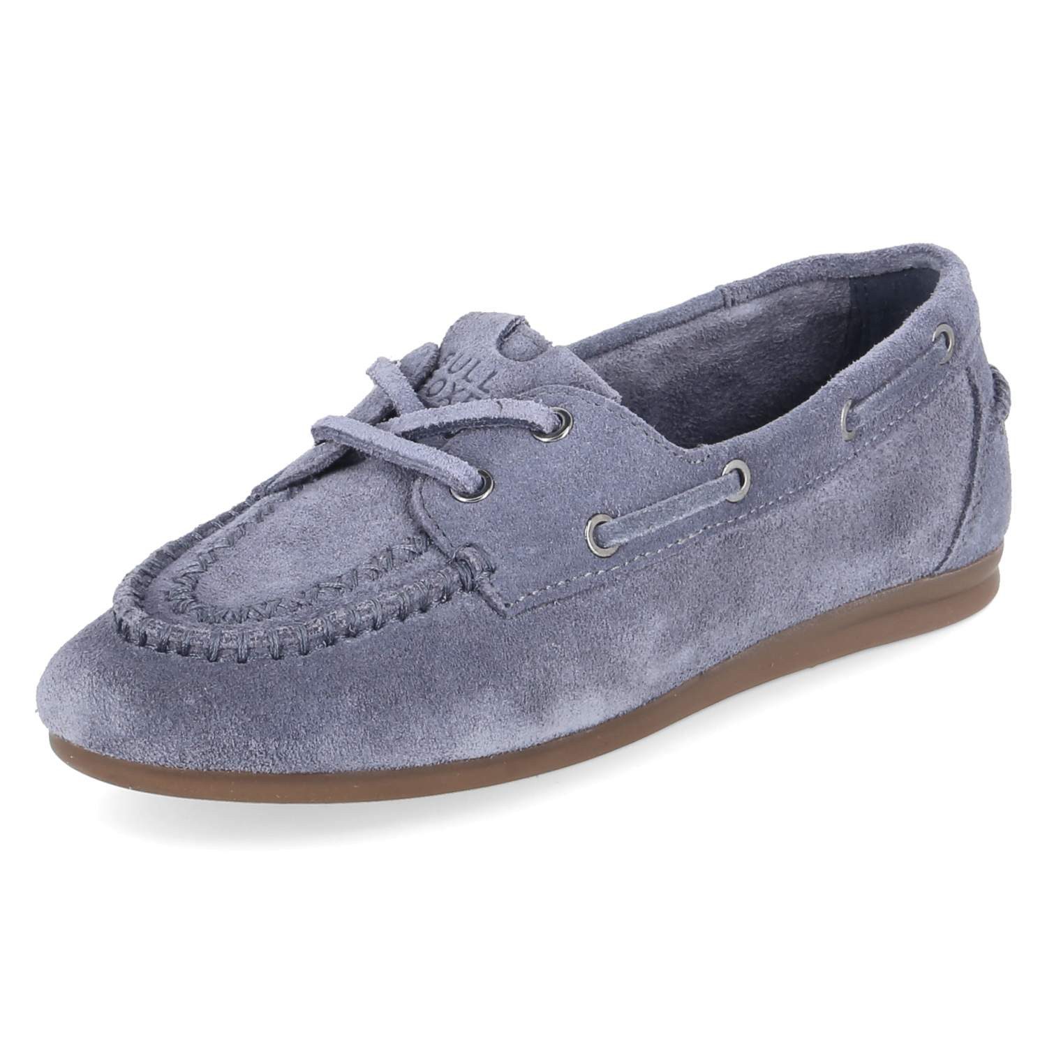 Bullboxer Bullboxer 6NU0381901 4500 Damen Leder blue Slipper
