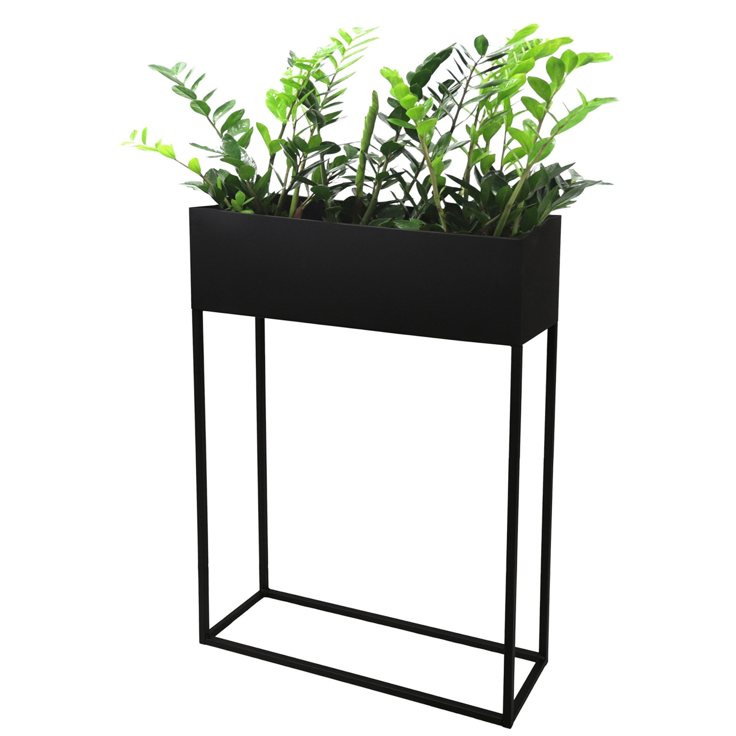 Sarcia.eu Blumenständer Stehendes Blumenbeet 60x87x20 + 4 Filzunterlagen Ze günstig online kaufen