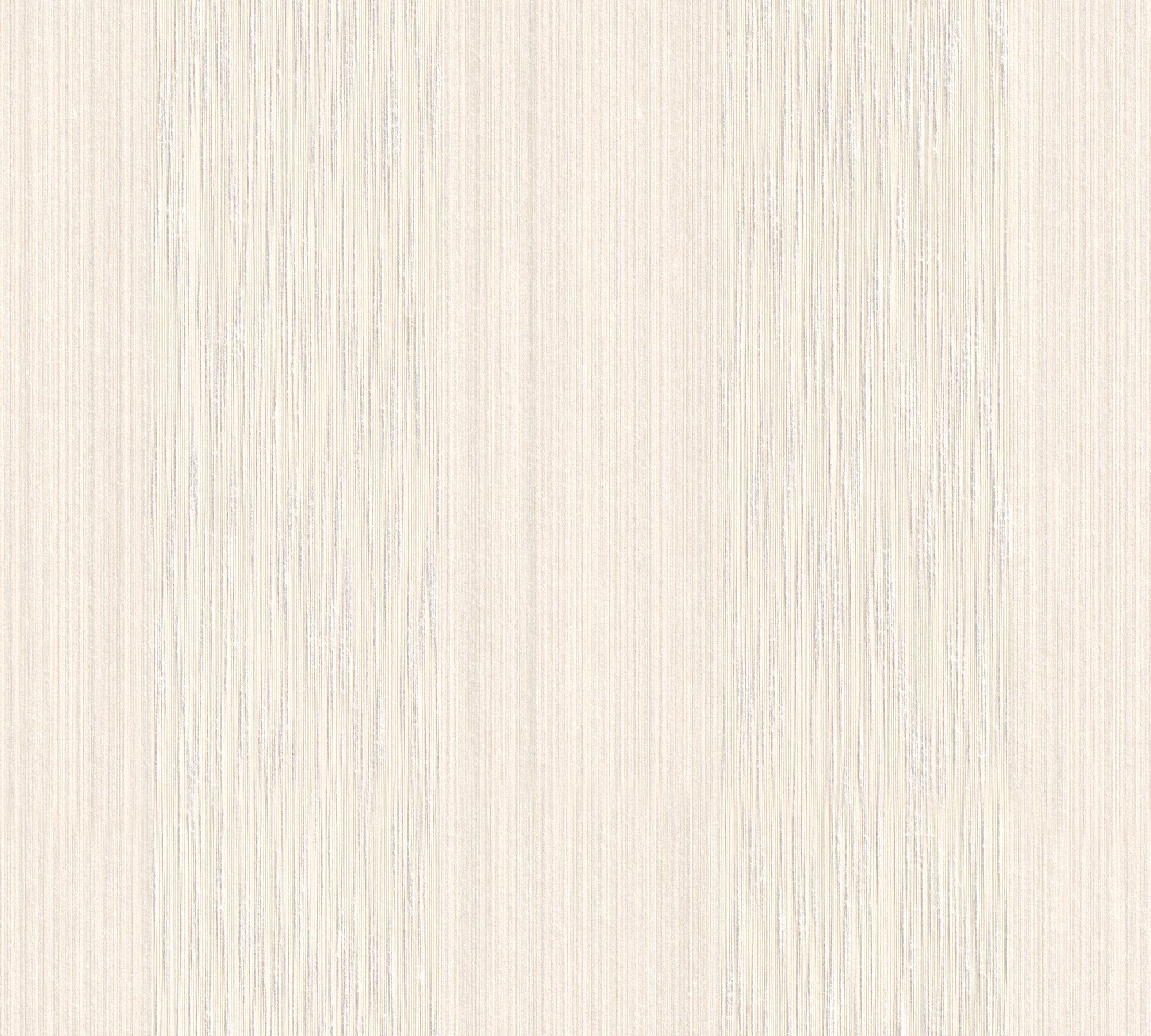 Tessuto, gestreift, Tapete Paper samtig, Création Textiltapete Architects A.S. Streifen creme