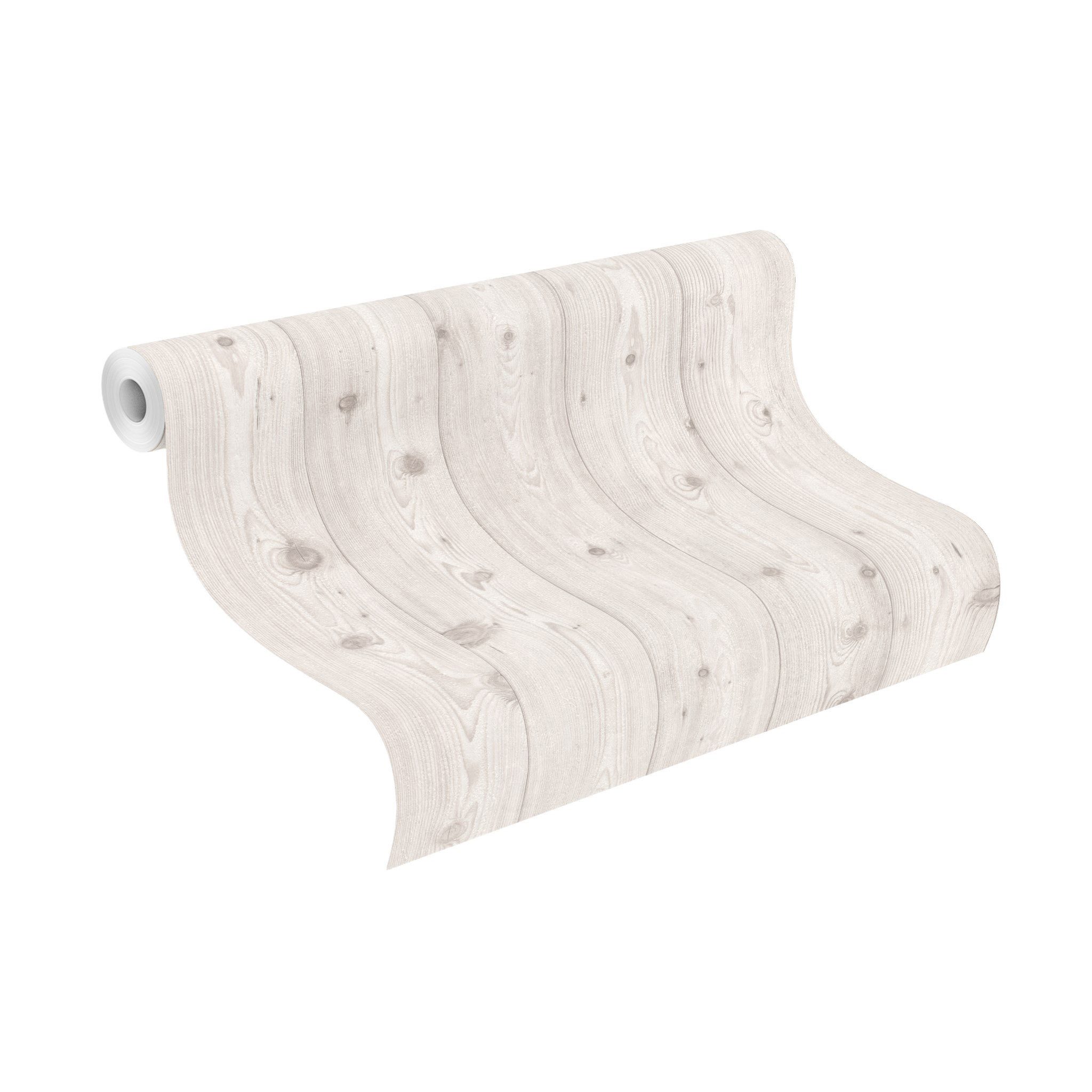 Rasch Papiertapete mit Holzoptik, glatt, Holz, günstig online kaufen