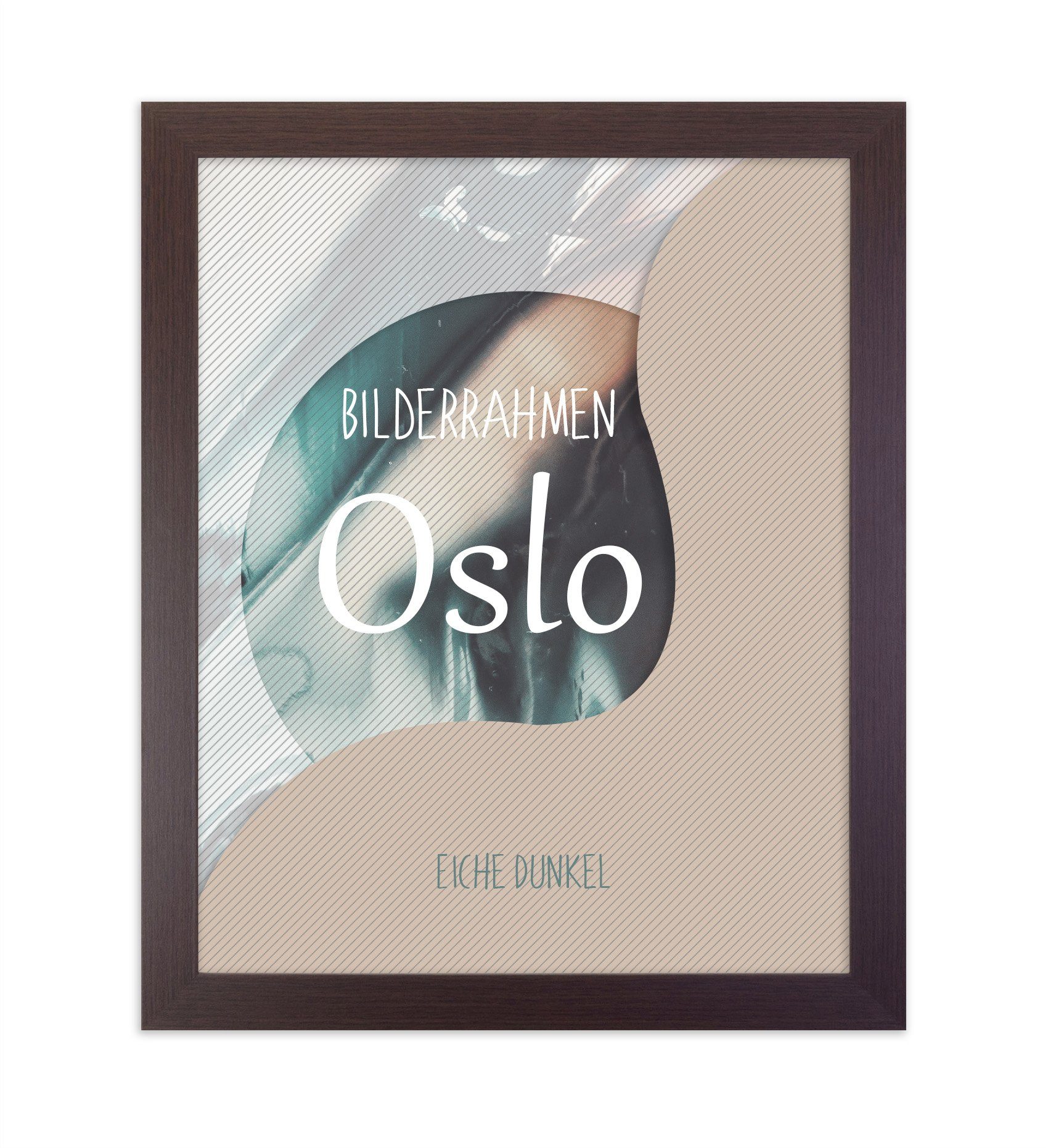Einzelrahmen Bilderrahmen Oslo, (1 Stück), 68,5x101,5 günstig online kaufen