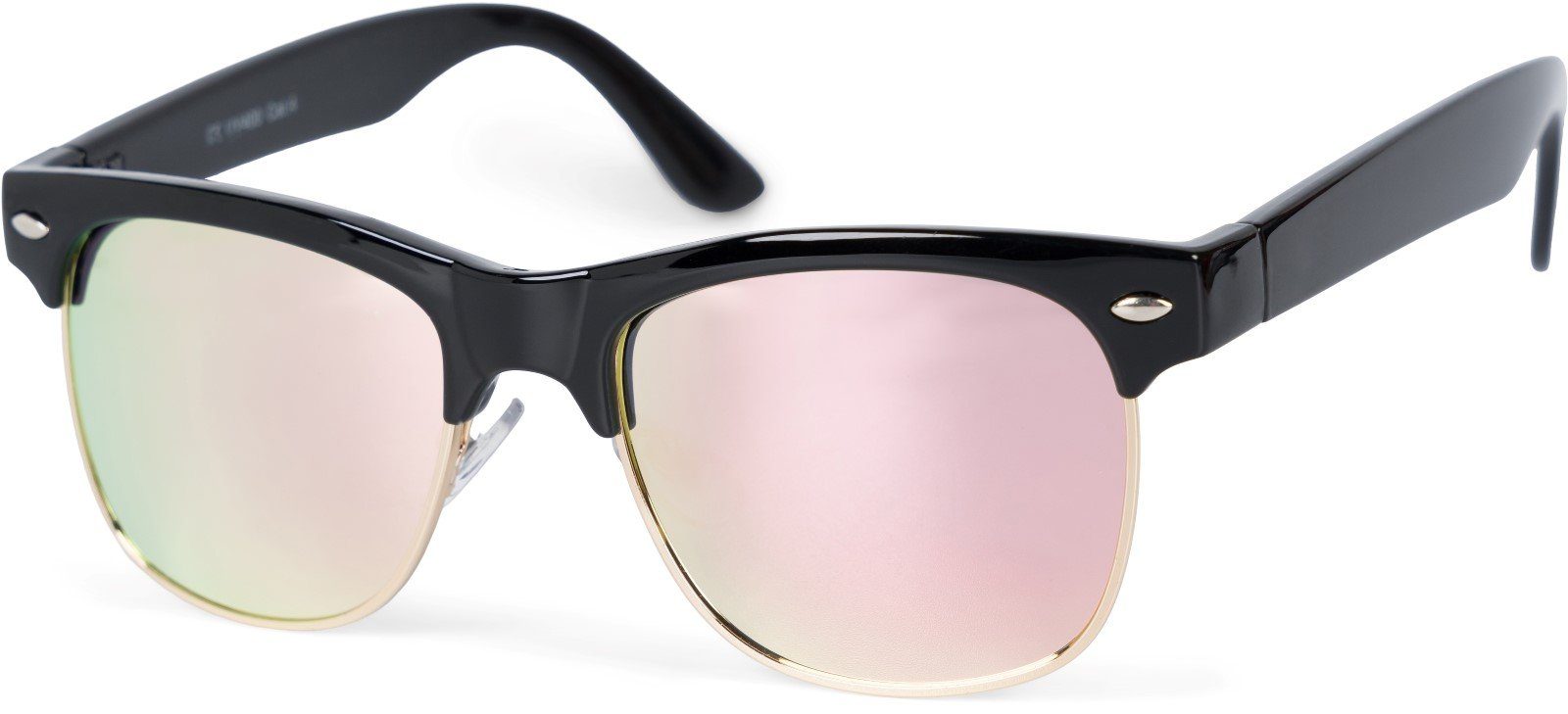 Wayfarer Kinder Sonnenbrille Ovale Gläser