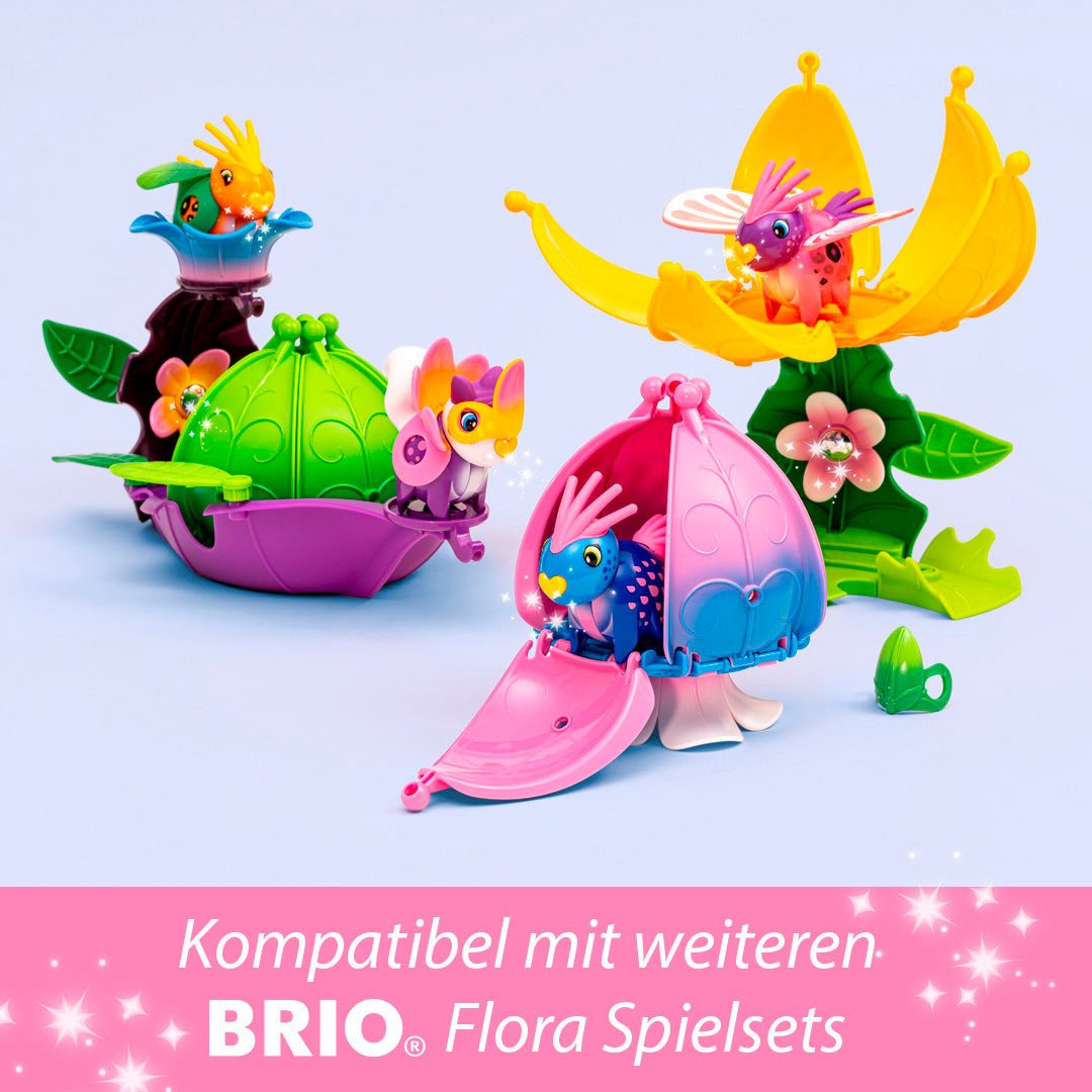BRIO® Spielwelt BRIO Flora - Lilys Blätter-Boot (36234), (13-tlg) – Bild 5 von 5