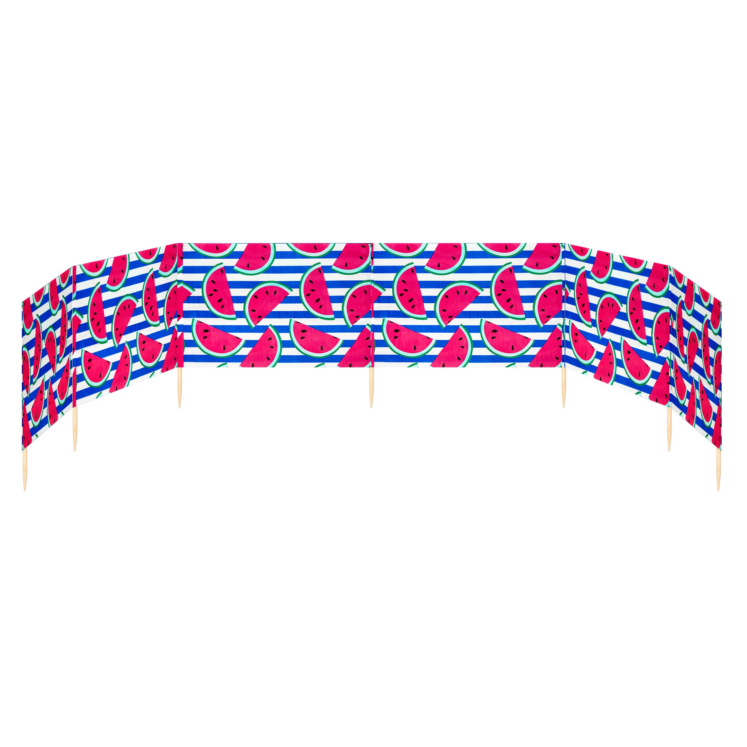 Ladeheid Windschutz Strand Sichtschutz 8m LAEX001 günstig online kaufen