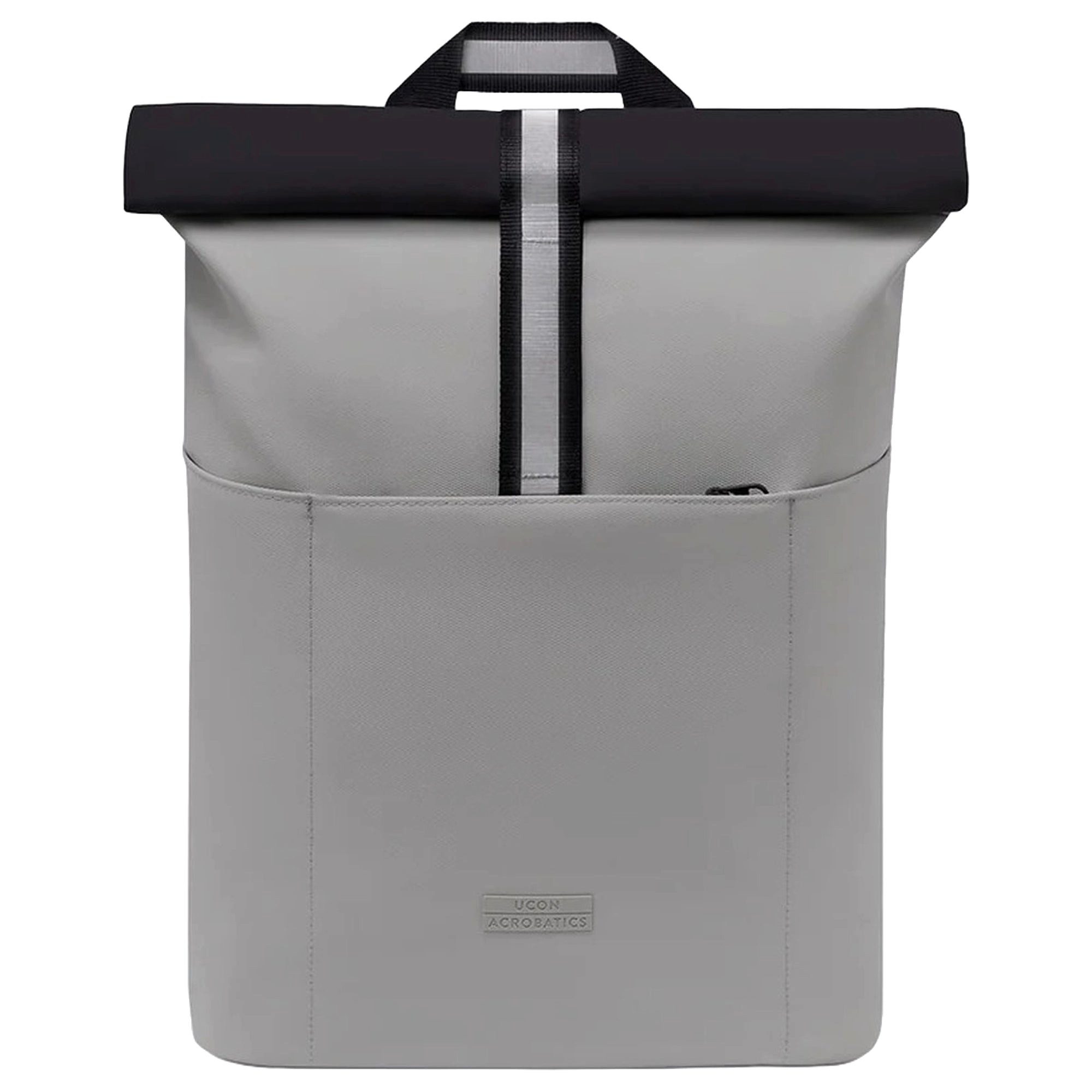 Ucon Acrobatics Laptoprucksack Hajo Mini Aloe Rolltop - Rucksack 16'' 42 cm (light grey/black)