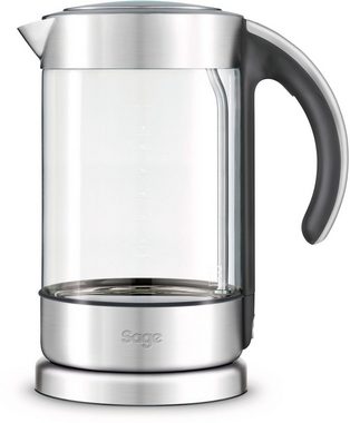 Sage Wasserkocher the Crystal Clear, SKE750CLR, 1,7 l, 3000 W