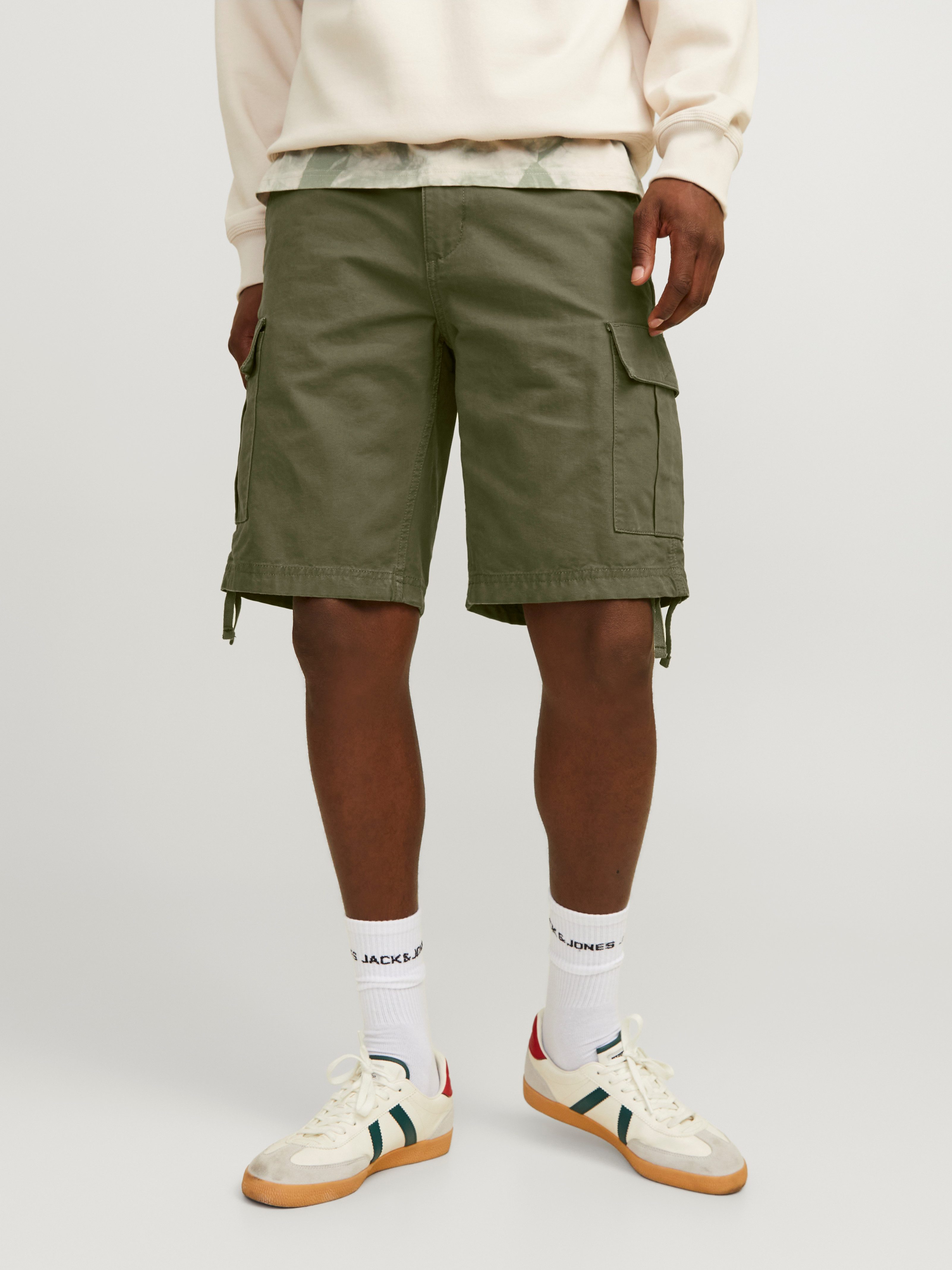 Jack & Jones Cargoshorts JPSTCOLE BARKLEY JJCARGO SHORTS SN mit Cargo Tasch günstig online kaufen