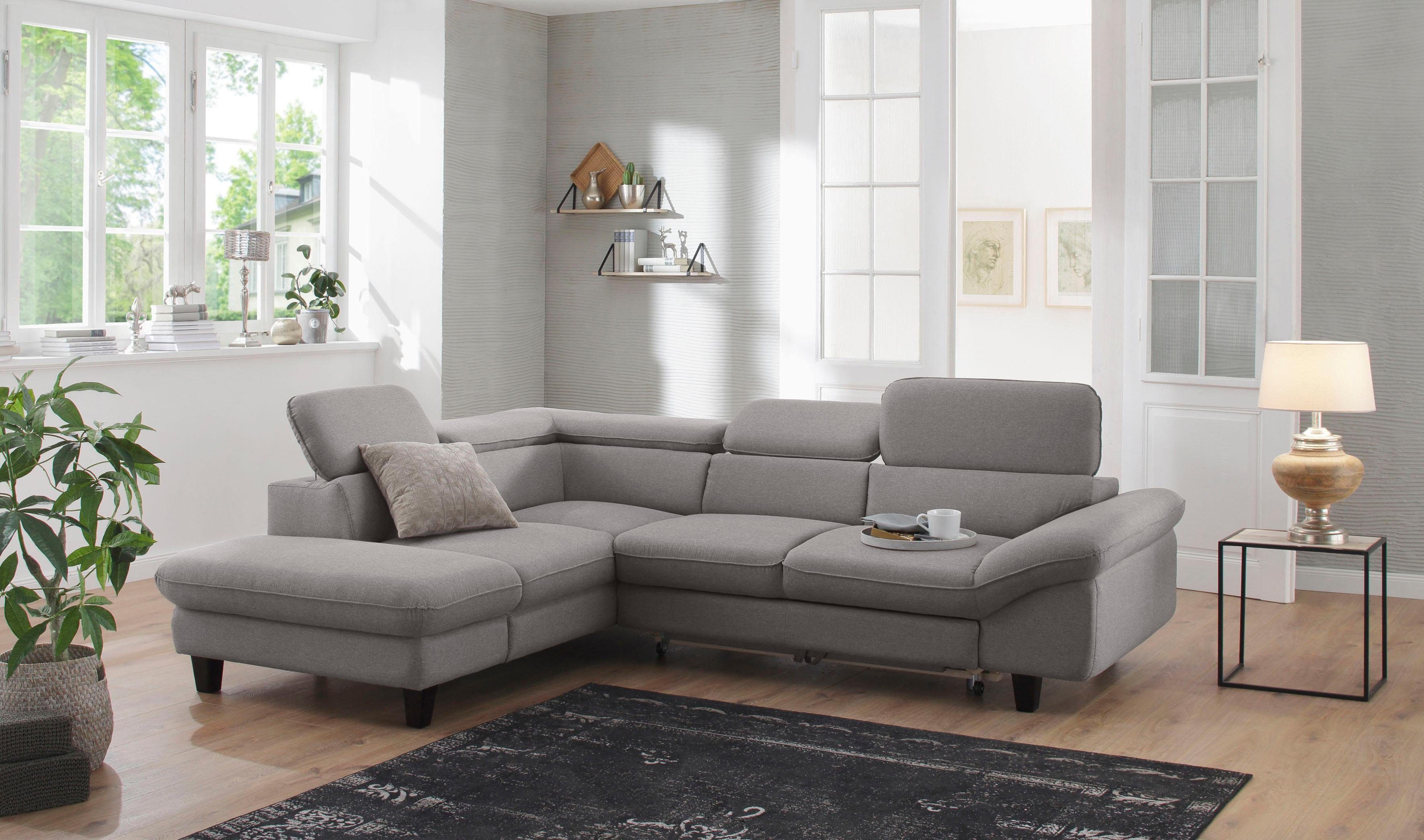 Home affaire Ecksofa Pilot L-Form, mit günstig online kaufen
