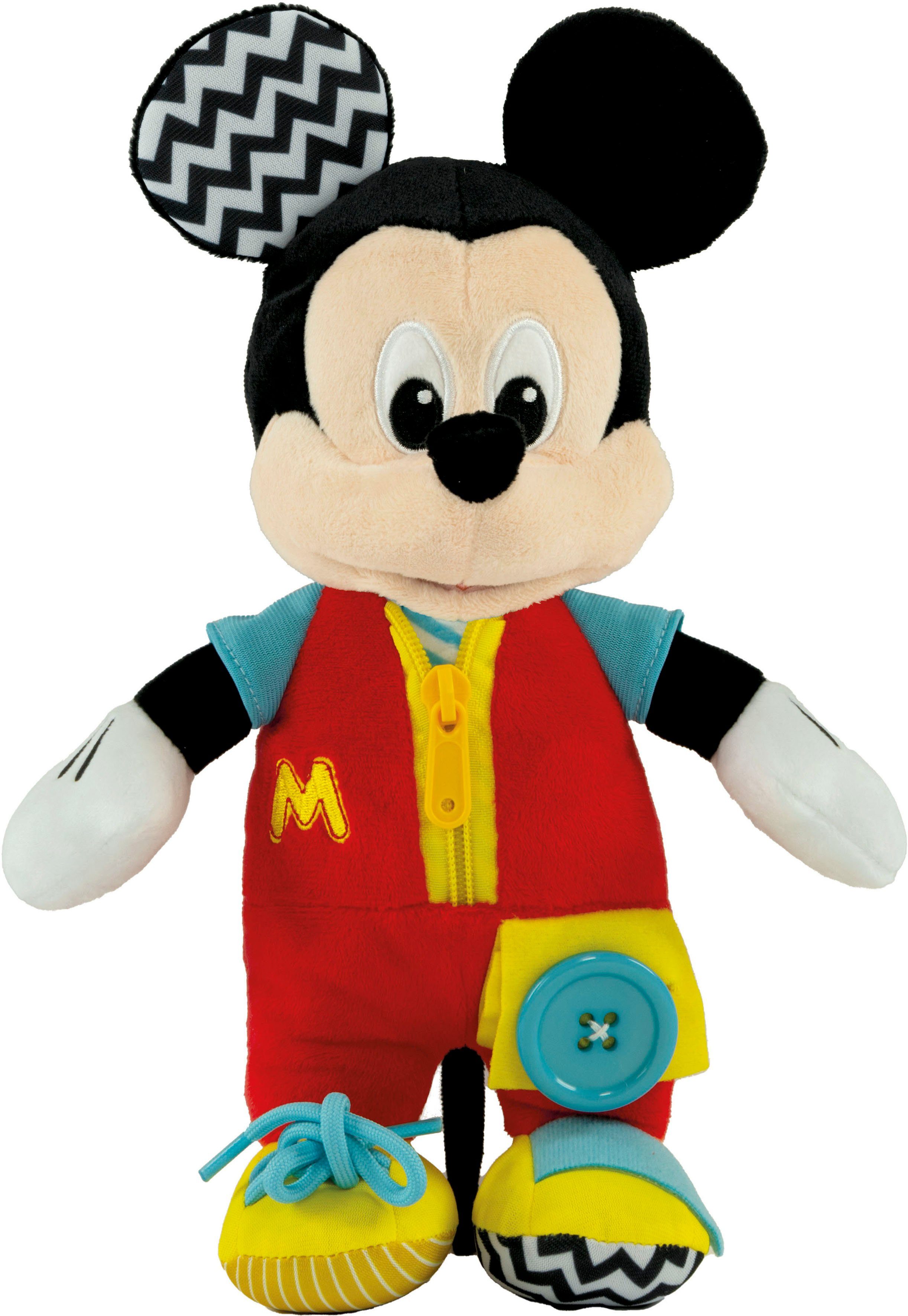 Clementoni® Stoffpuppe Disney Baby, Baby Mickey Dress up günstig online kaufen