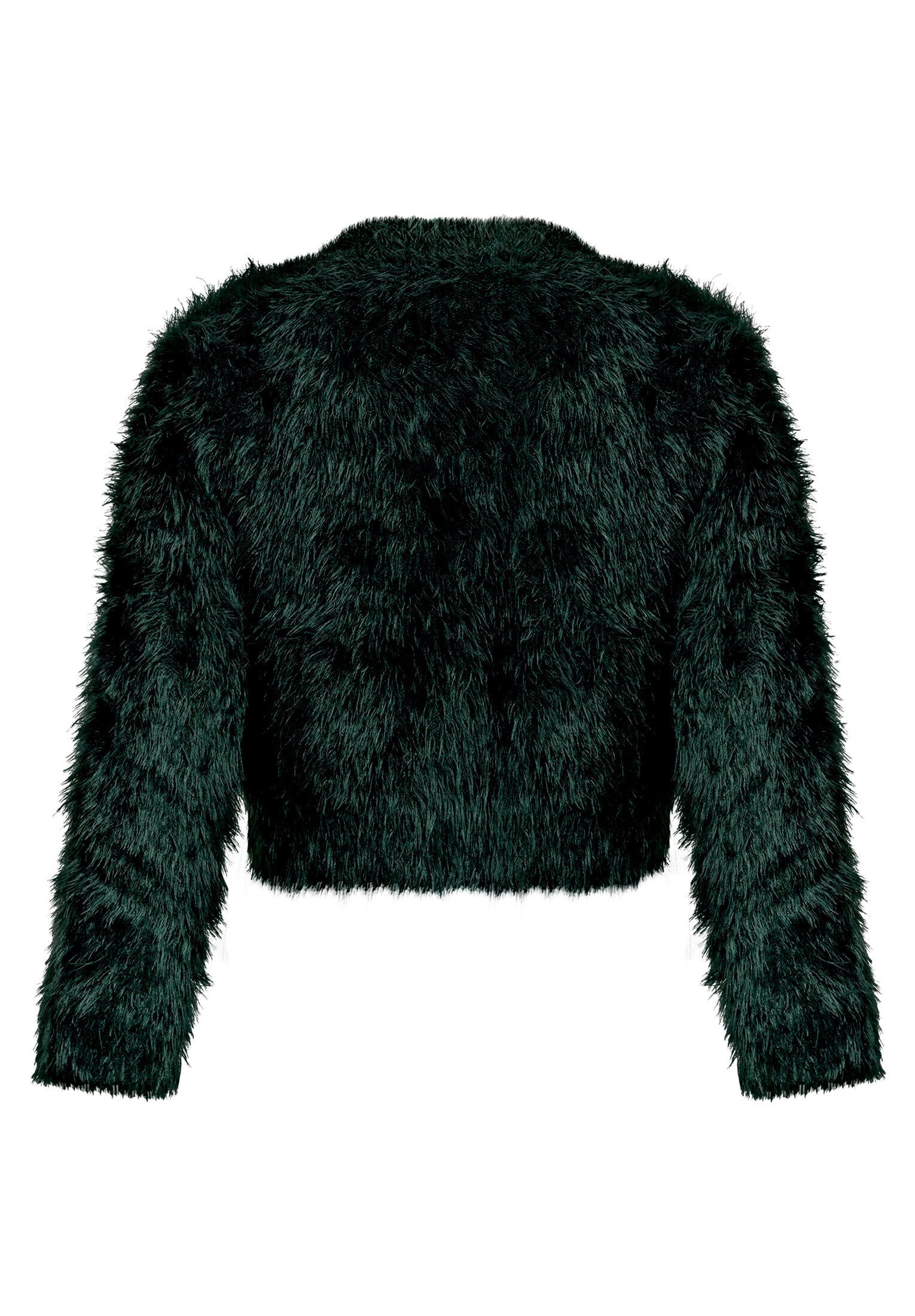 Vera Mont Strickjacke Damen mit Struktur (1-tlg) Struktur