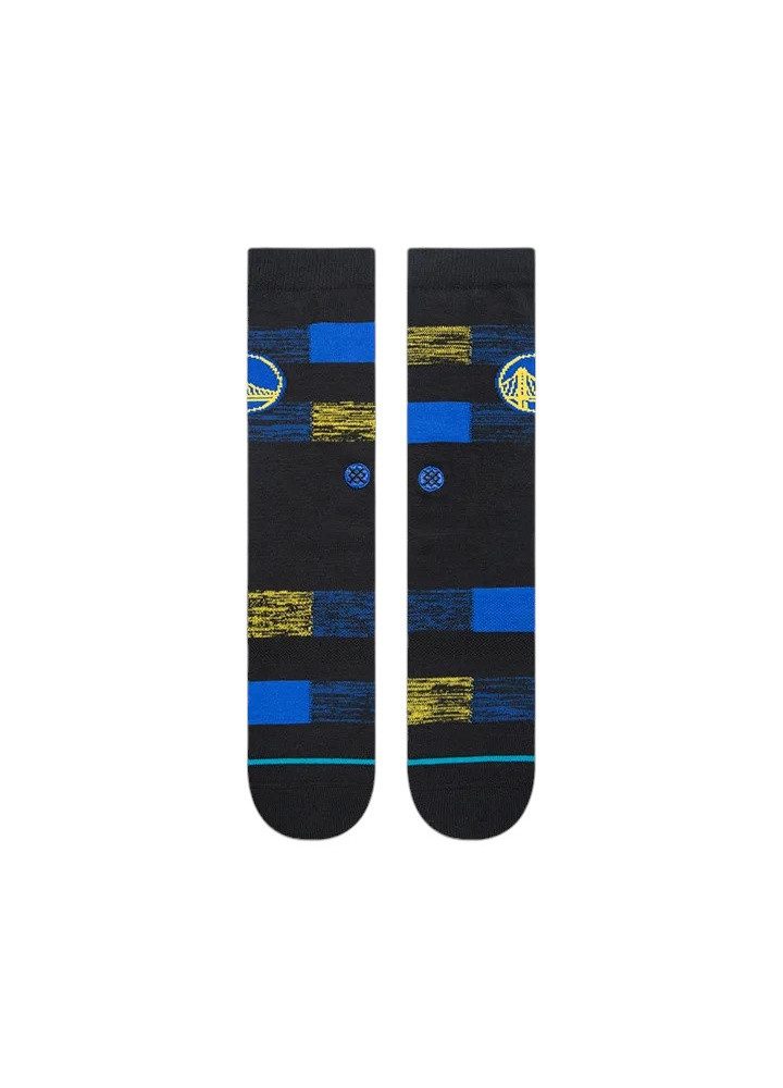 Stance Socken Tagessocke Crew Warriors Cryptic schwarz/blau - 1 Paar günstig online kaufen