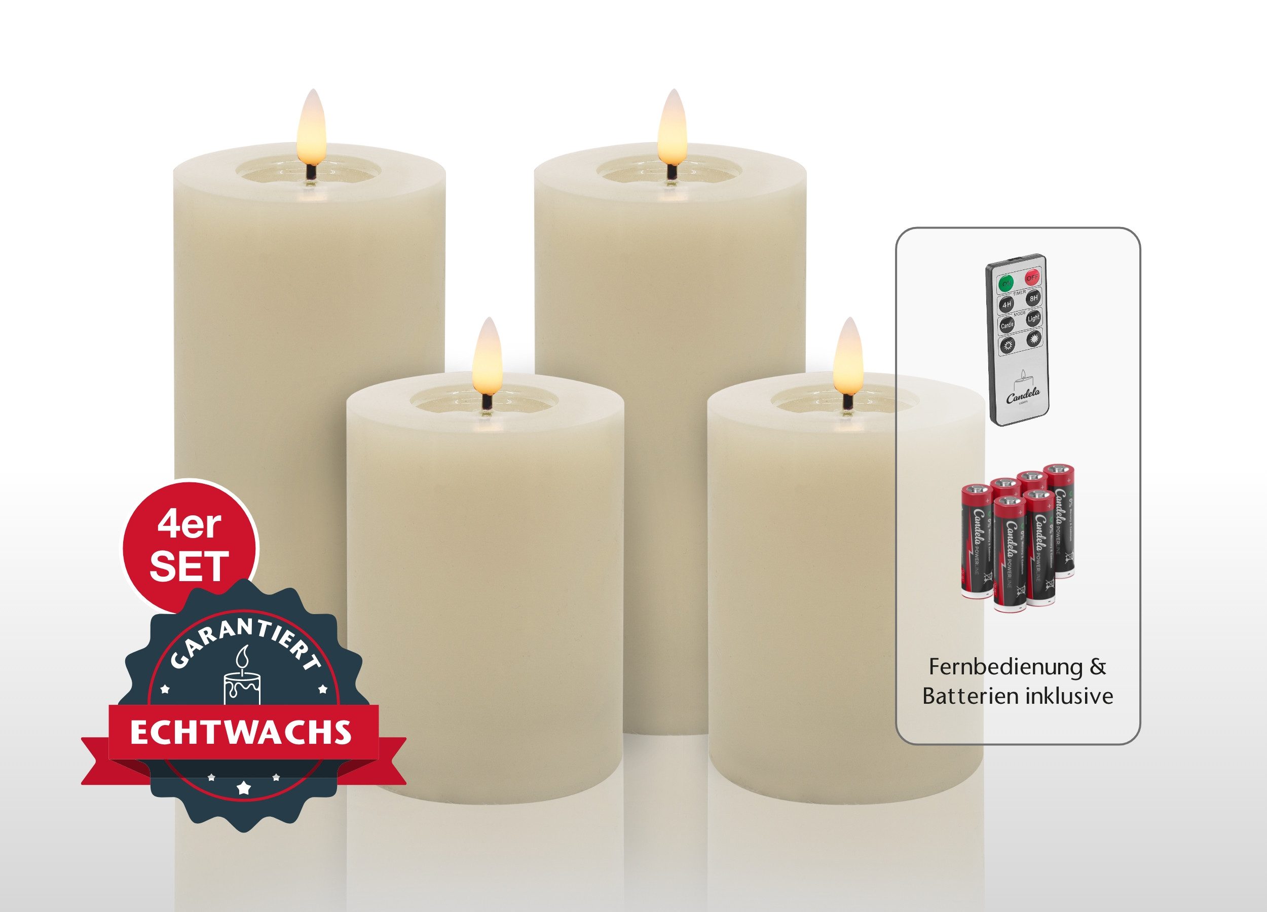 LC Home LED-Kerze Candela Lights LED günstig online kaufen