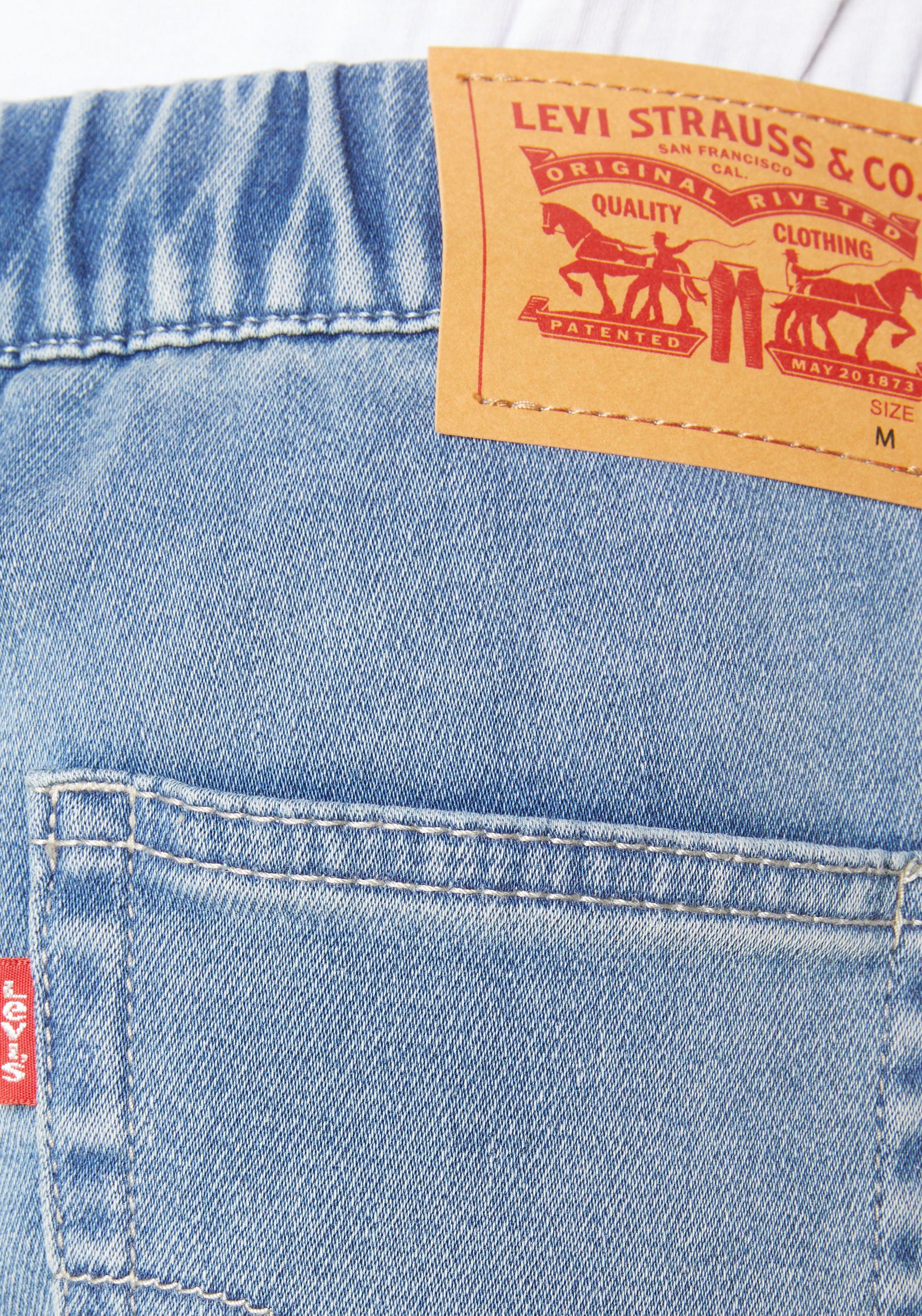 LVB used blue Kids SHORT DOBBY SKINNY Jeansbermudas BOYS for Levi's®