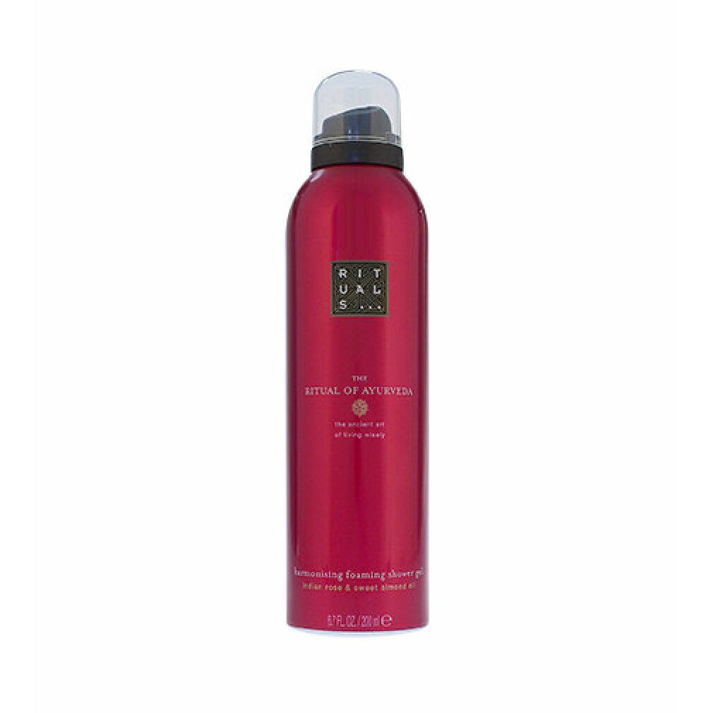 Rituals Duschgel Ayurveda Foaming Shower Gel, reinigend, pflegend ...