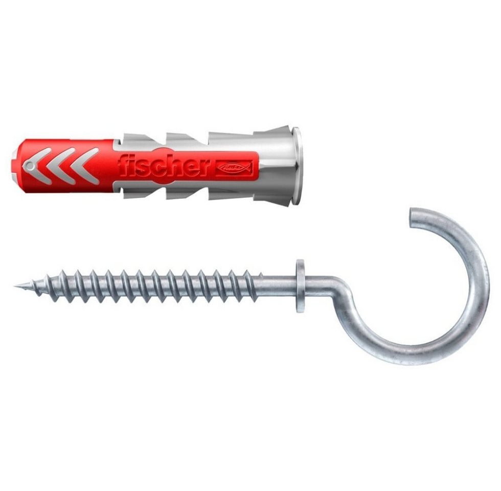 Thumbnail - fischer Schrauben- und Dübel-Set Fischer Dübel-Set Duopower 10.0 x 50 mm - 2 Stück