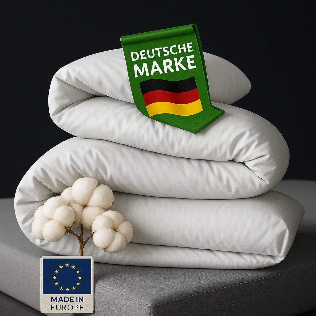 VELORA Bett-Set Bettdecke 135x200 – Allergikerfreundlich günstig online kaufen