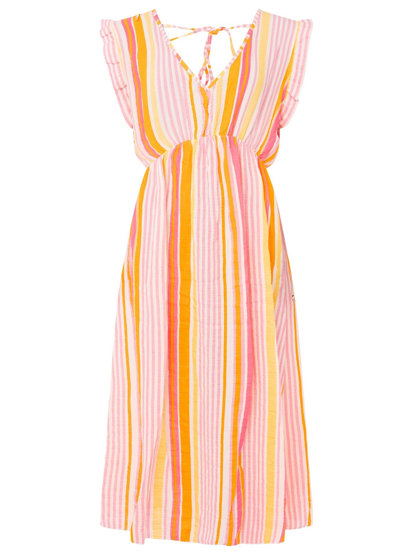 Zwillingsherz Sommerkleid Sommer Streifen