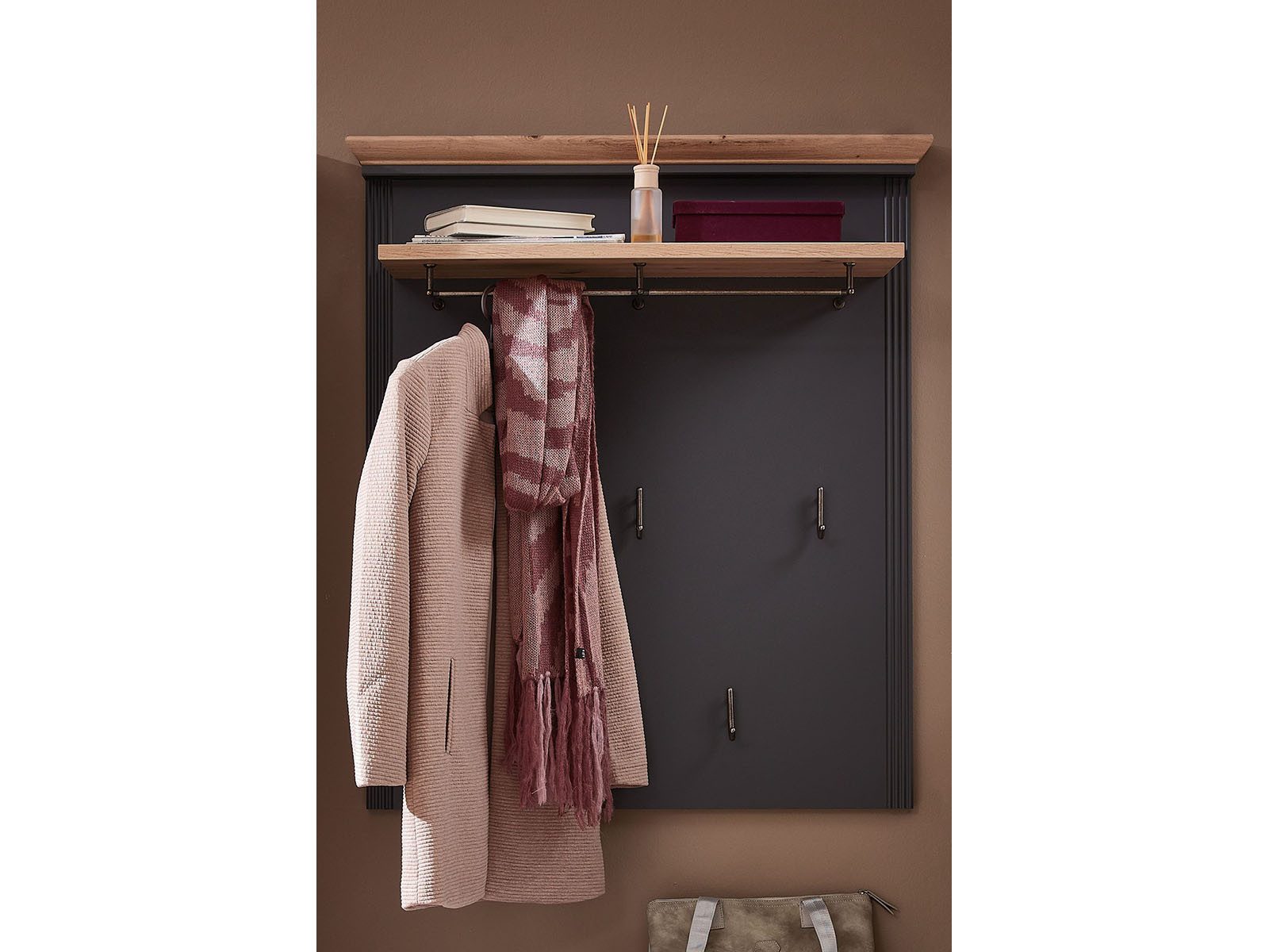 Innostyle Garderobenpaneel 93 x 107 x 30 cm (B/H/T)