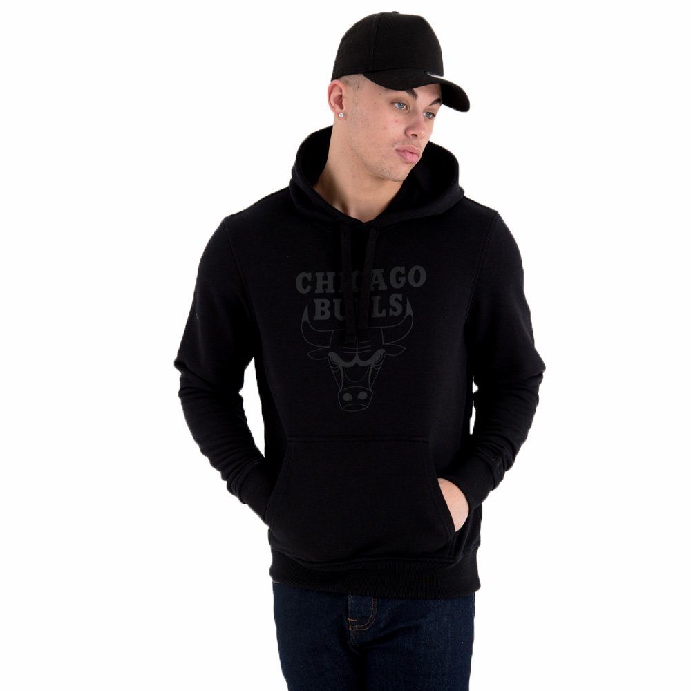 New Era Hoodie NBA Chicago Bulls Tonal Logo (1-tlg)