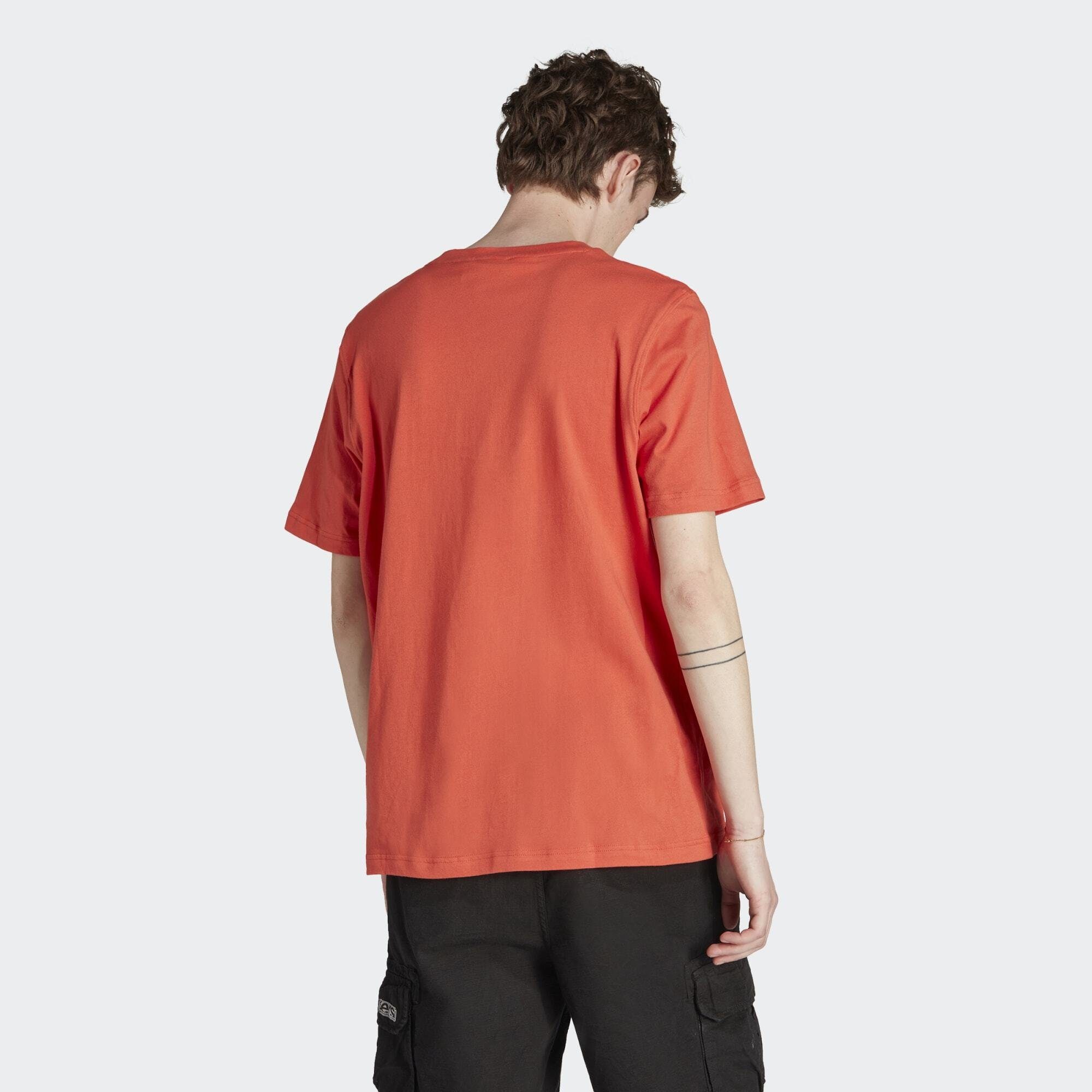 TREFOIL Preloved Red ESSENTIALS adidas T-SHIRT T-Shirt Originals