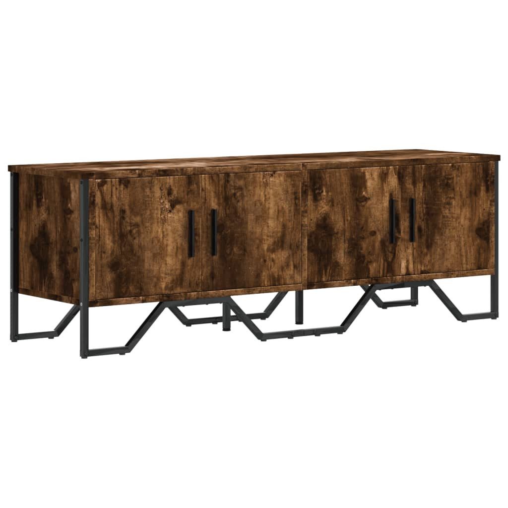 TV-Schrank TV-Schrank Räuchereiche 122x34x41 cm Holzwerkstoff