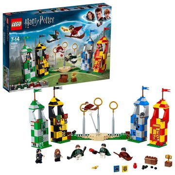 LEGO® Konstruktions-Spielset Harry Potter™ 75956 Quidditch™ Turnier