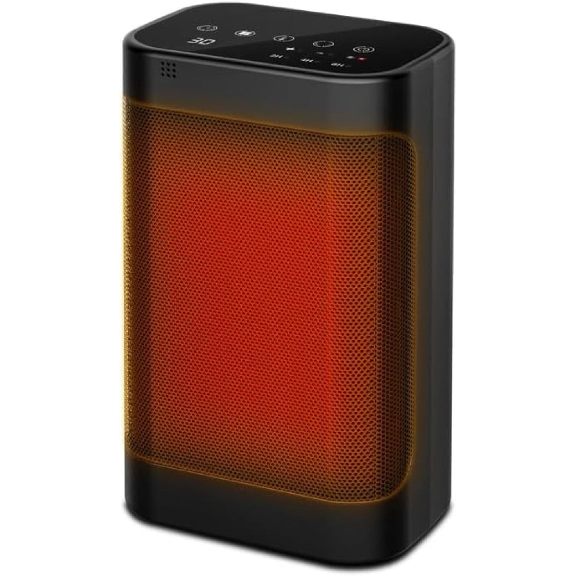 Vivitar Keramikheizlüfter 1500W, mit Thermostat, PTC Schnellheizung, 70° Oszillation, 3 Windgeschwindigkeiten, leise Elektroheizung unter 45 dB, 2–12H