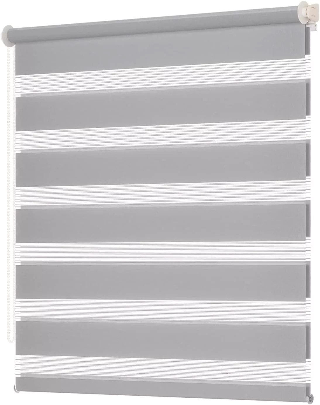 Doppelrollo rollos für Fenster ohne Bohren 130cm, OUBO, Lichtschutz, freihä günstig online kaufen