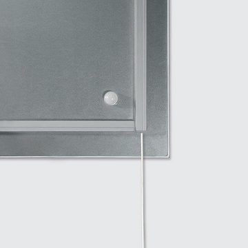 Sigel Magnettafel, Sigel Glas Magnetboard LED Beleuchtung Schiefer Stone Magnet Tafel