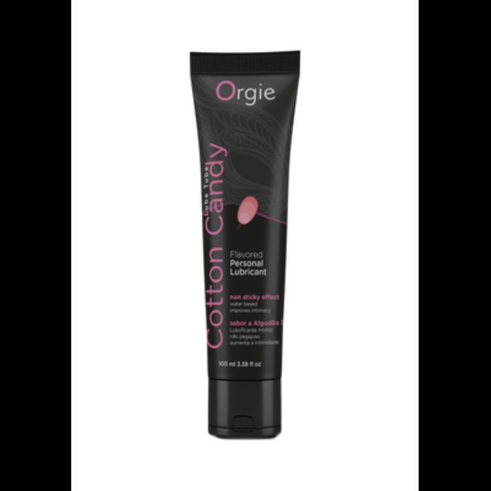 Gleitgel Orgie - 100 ml - Lube Tube Cotton Candy - Waterbased Lubricant - 3 fl