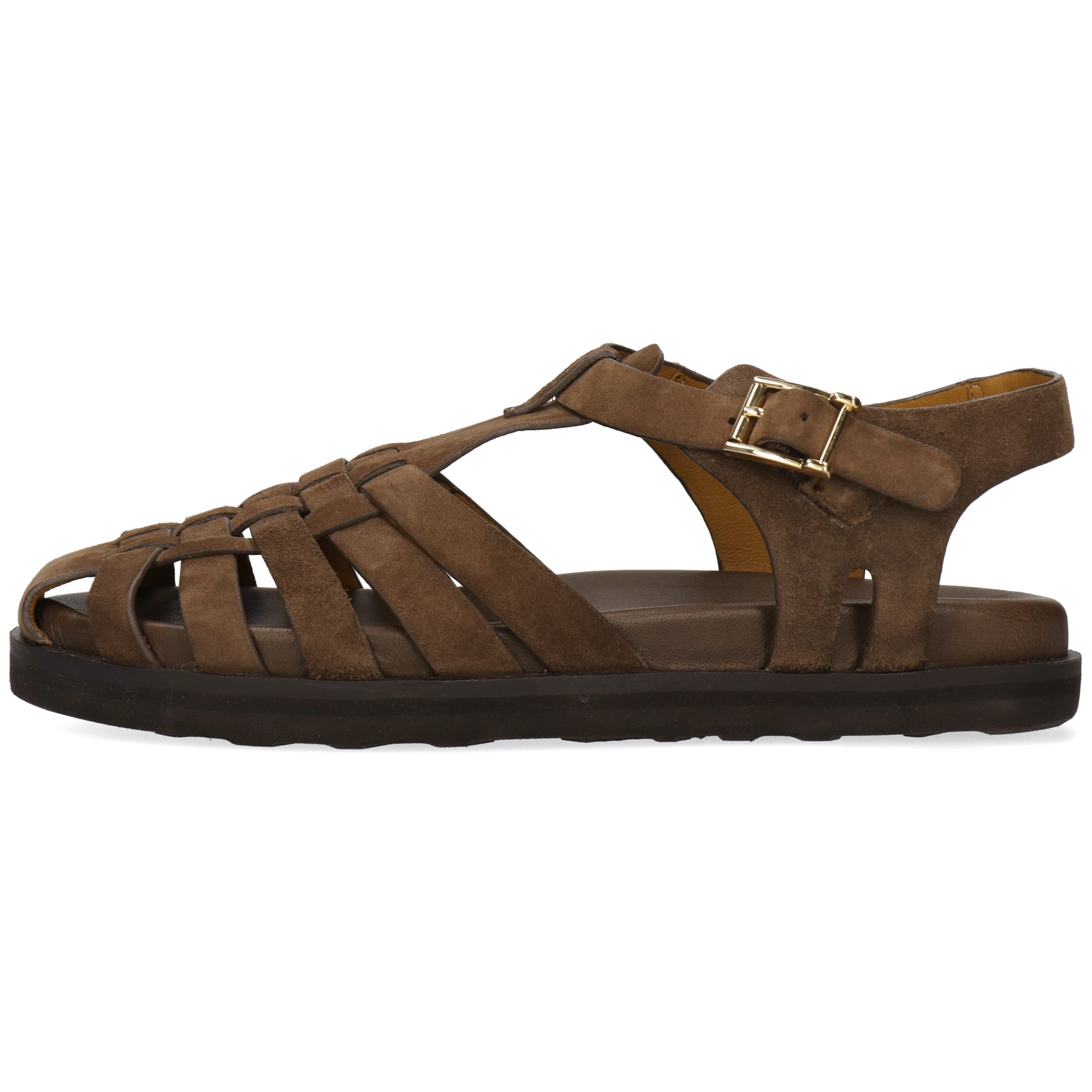 Melvin & Hamilton Siri 1 Leder-Sandalen für Damen Sandale Flache Absätze, Echtes Leder