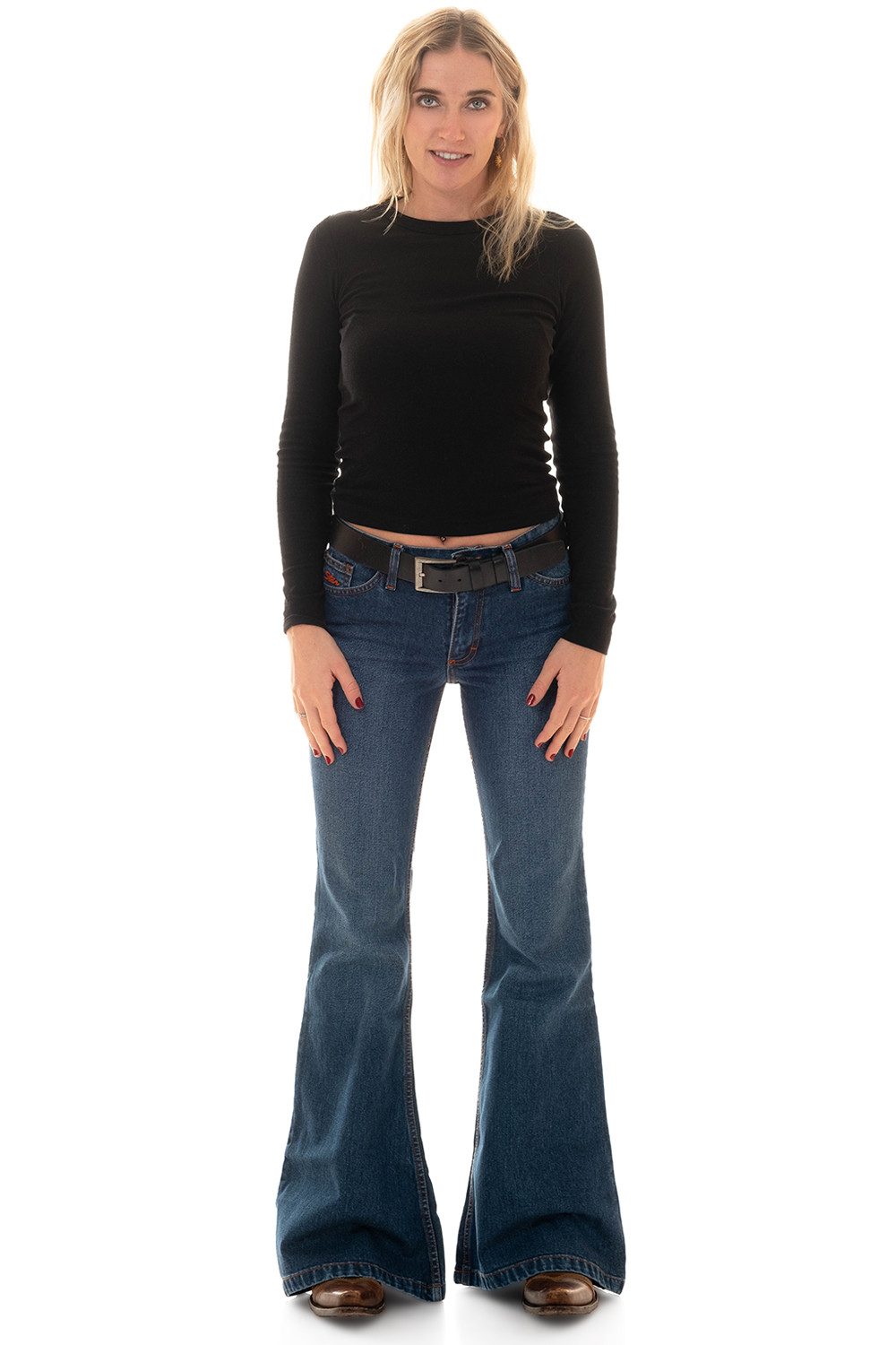 Schlagjeans Damen STAR PARADISE