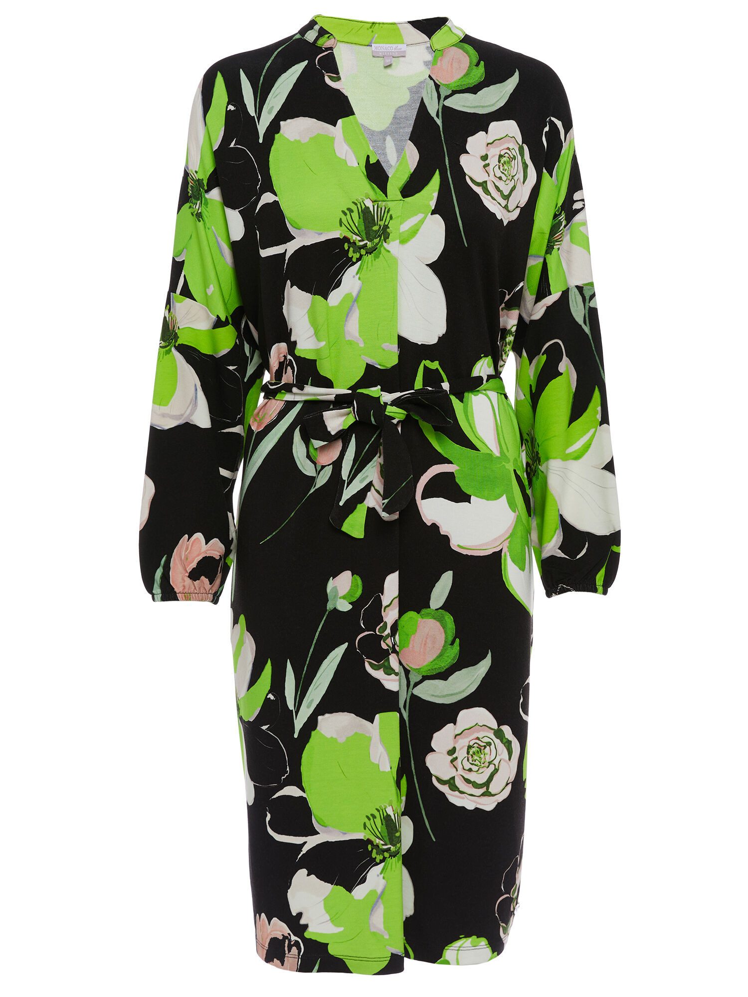 MONACO blue WEEKEND Druckkleid Jerseykleid Figurbetont im Alloverdruck für günstig online kaufen