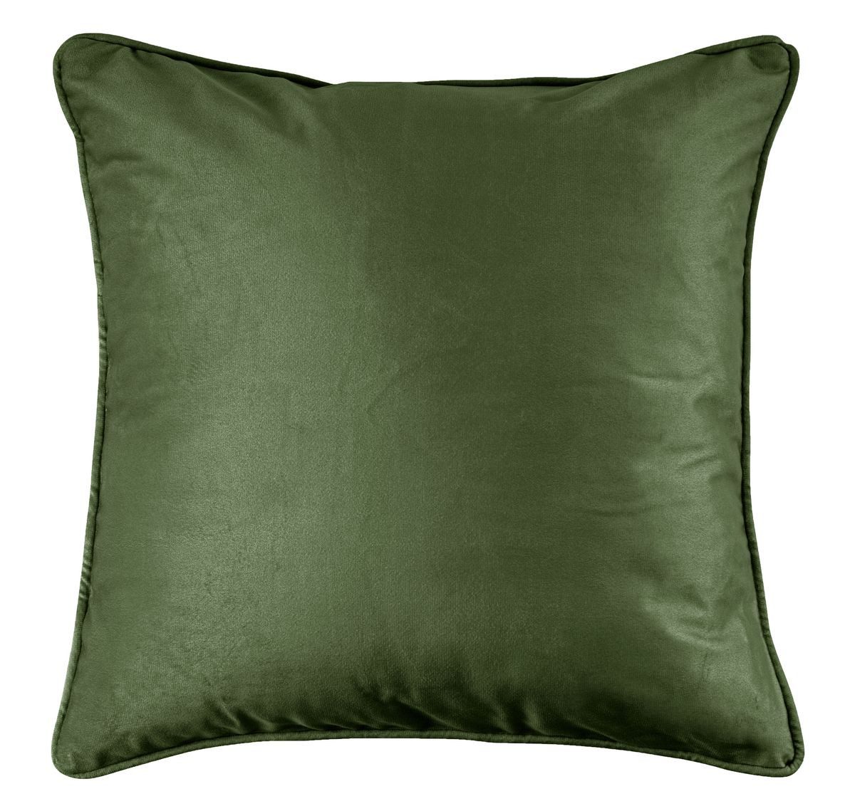 Dekokissen 45x45cm Kissen Samt inkl. Füllung Glanz Mistral