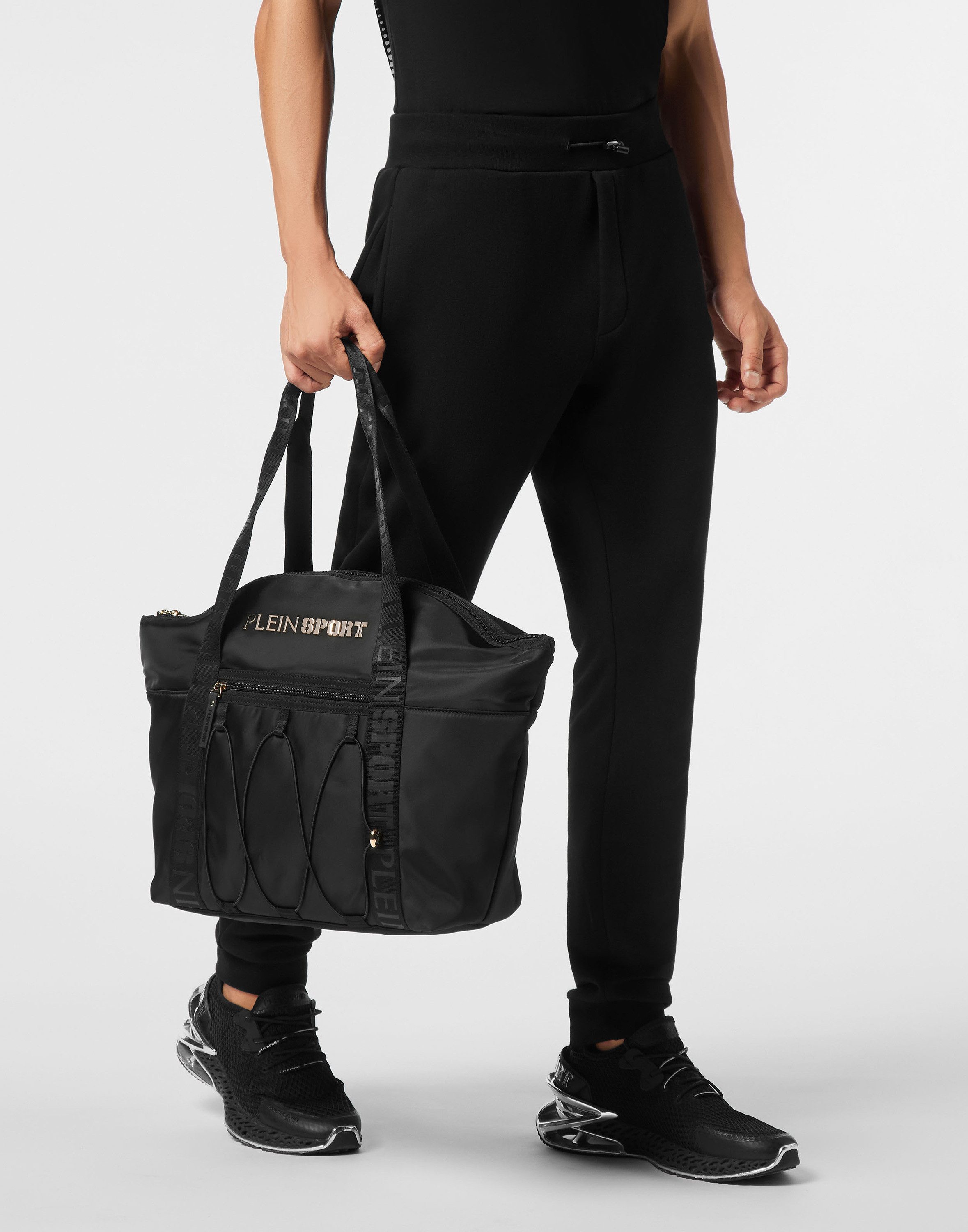 PLEIN SPORT Shopper Tragetasche