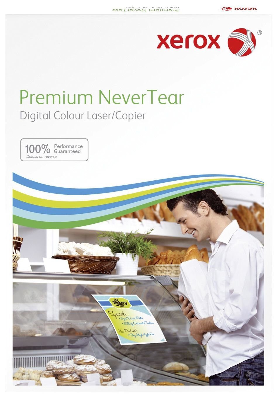 Xerox Druckerpapier XEROX 003R98056 Xerox Premium NEVERTEAR - 95mym, A4, 100 Blatt