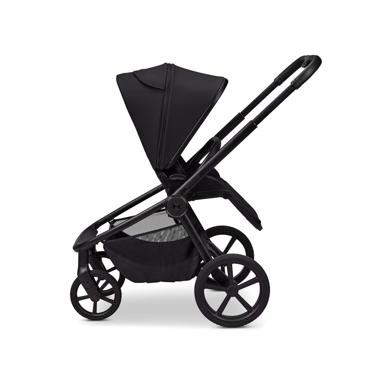 Moon Kombi-Kinderwagen Resea Fold Diamond Kombikinderwagen mit Cosmo 2.0