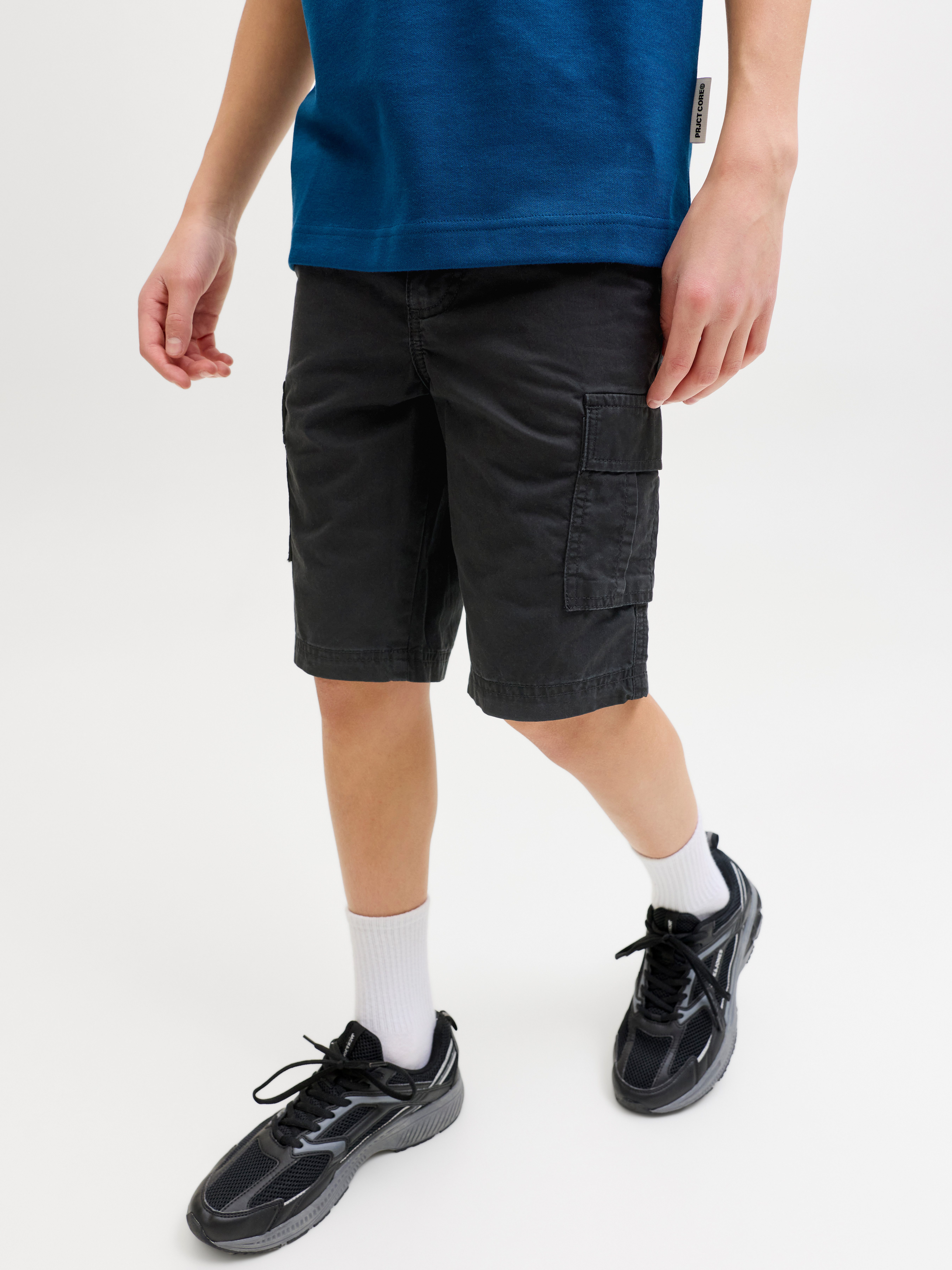 Jack & Jones Junior Cargoshorts JPSTCOLE MATTY CARGO SHORT MID JNR