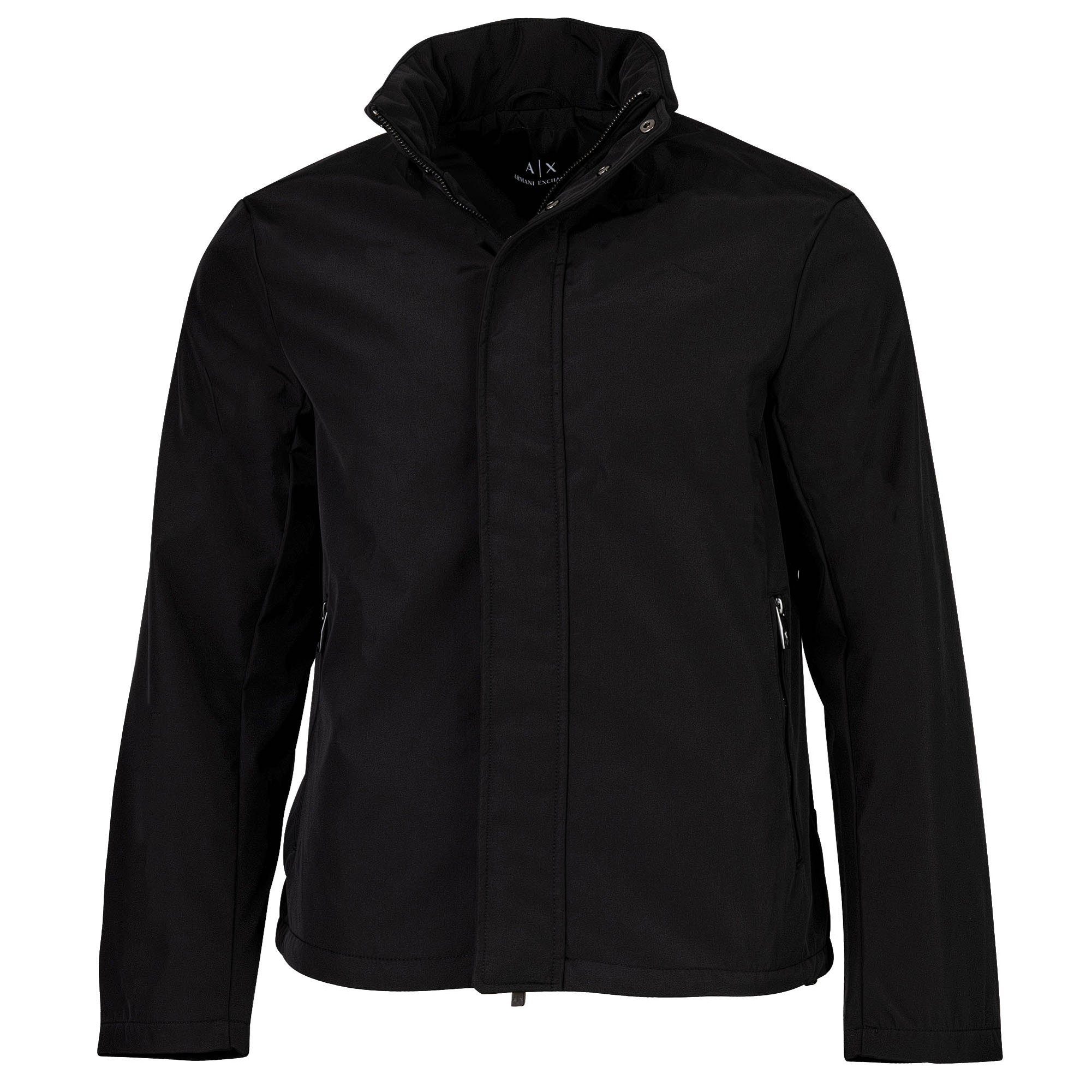 ARMANI EXCHANGE Outdoorjacke Herren Übergangsjacke Polyester Blouson Jacket