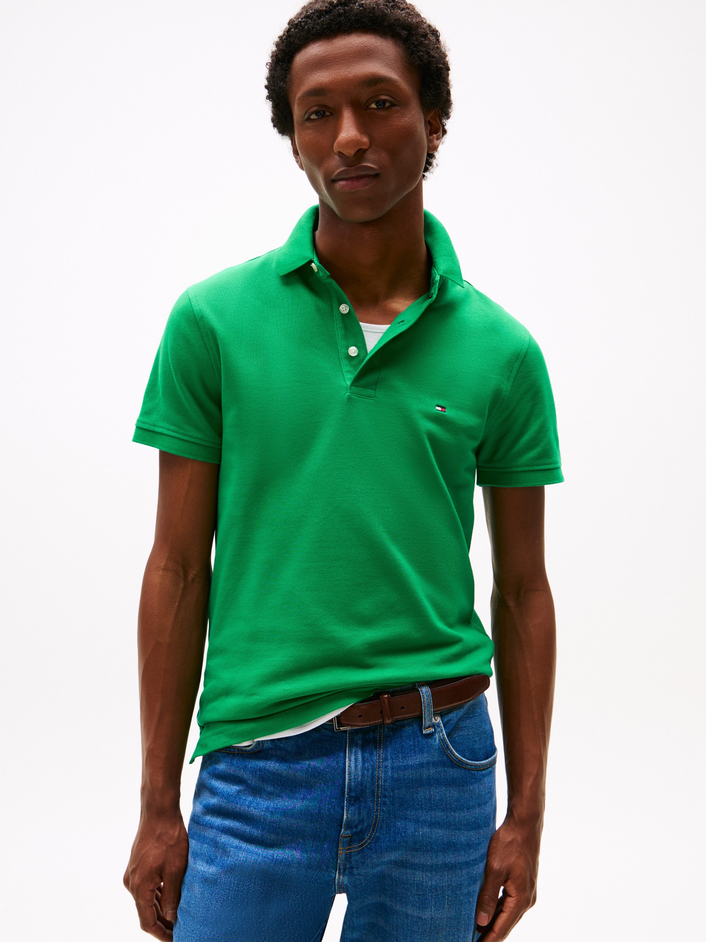 Tommy Hilfiger Poloshirt 1985 SLIM POLO günstig online kaufen