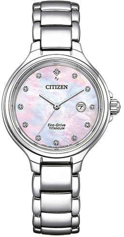 Citizen Titanuhr EW2680-84Y, Solar