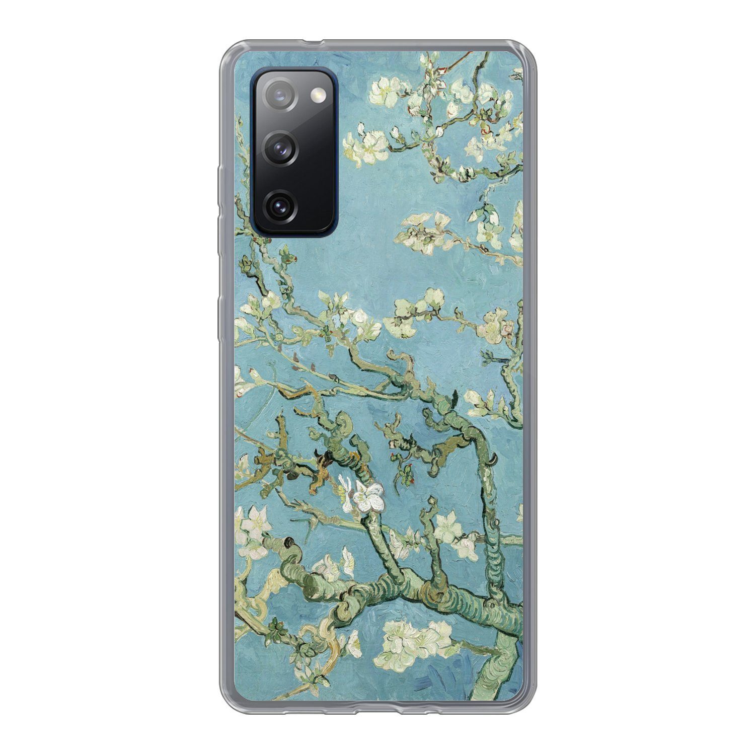 MuchoWow Handyhülle für Samsung Galaxy S20 FE Mandelblüte - Van Gogh - Kunst, Phone Case, Silikon, Schutzhülle Dünn