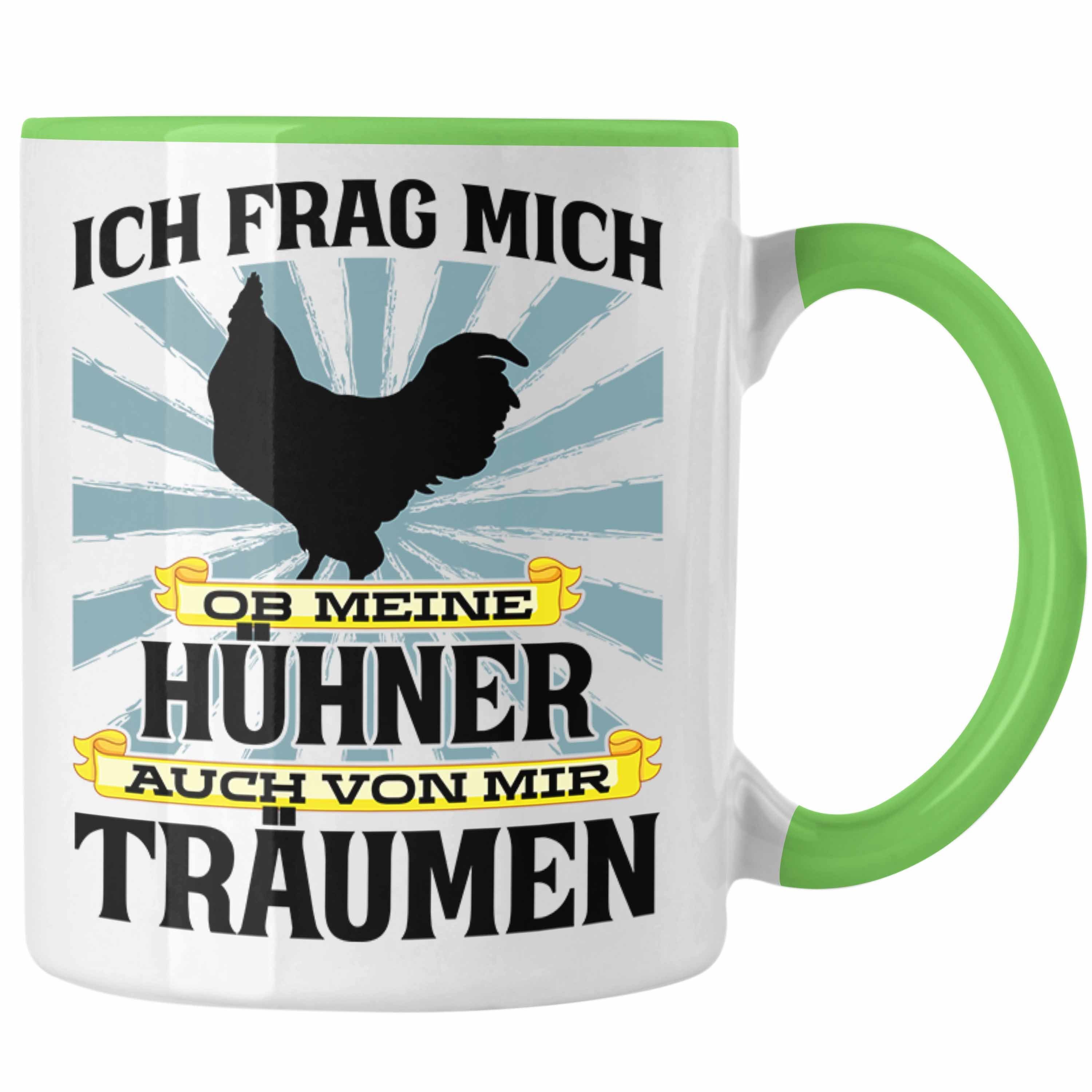 Landwirt Kaffeetasse für Männer Tasse Bauer - Grün Tasse Geschenke Geschenk Trendation Trendation Spruch Spruch Hühner-Flüsterer Landwirtschaft Traktor