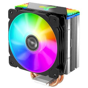Jonsbo CPU Kühler CR-1000 GT CPU-Kühler ARGB, RGB-Beleuchtung, Tower-Kühler, CPU-Kühler, schwarz silber