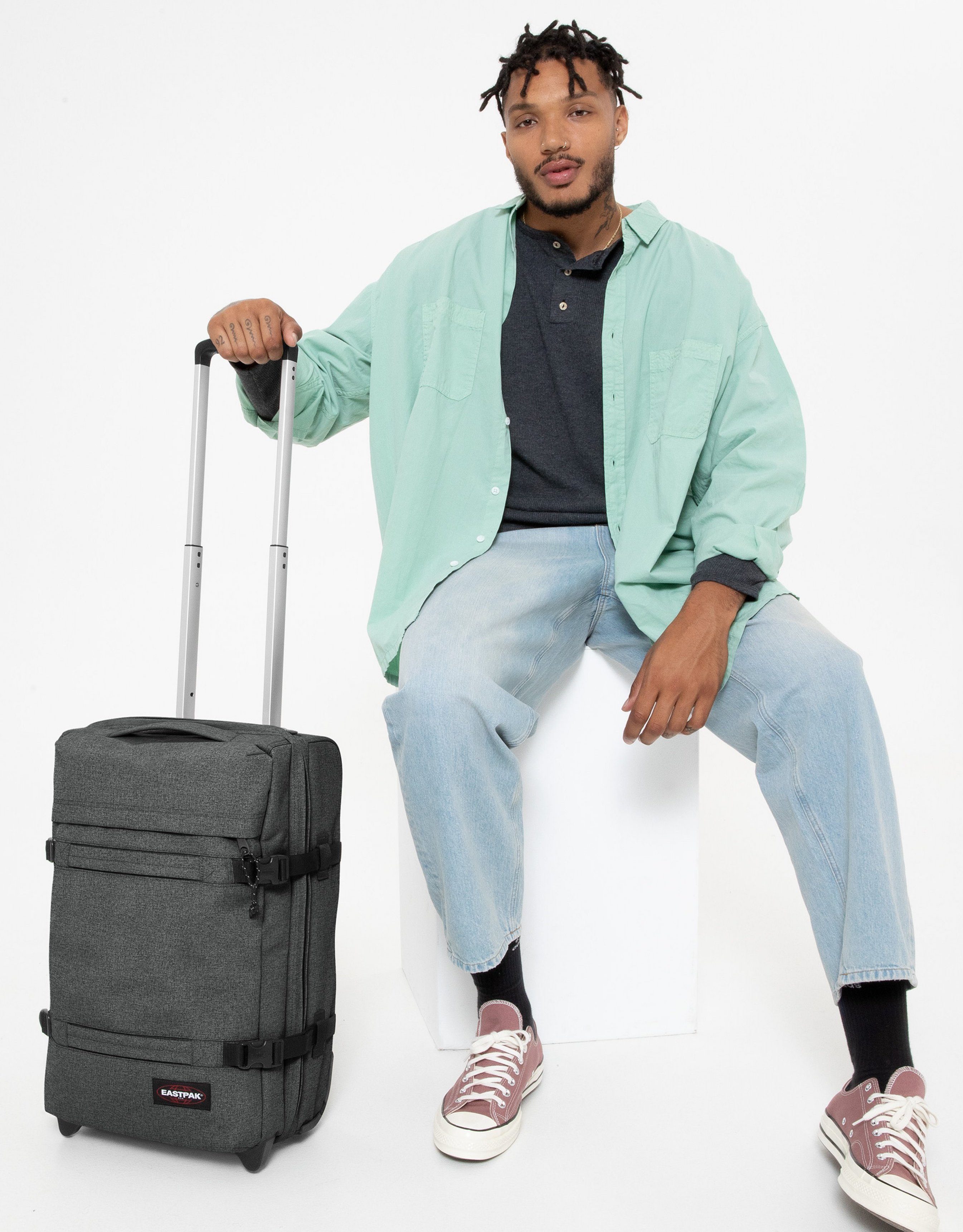 Eastpak Weichgepäck-Trolley TRANSIT'R S, 2 Rollen, günstig online kaufen